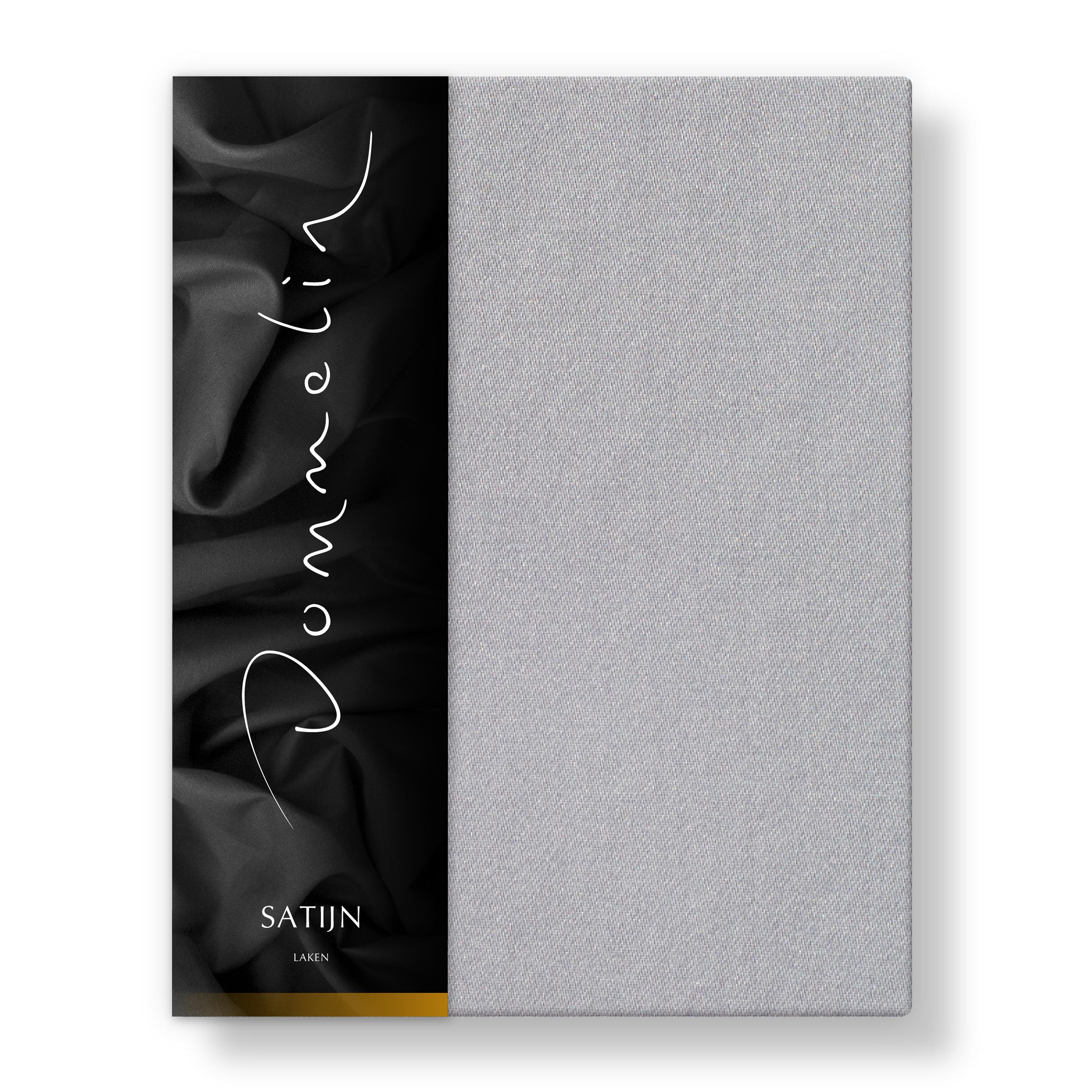 Dommelin Laken Satijn 300TC Muisgrijs