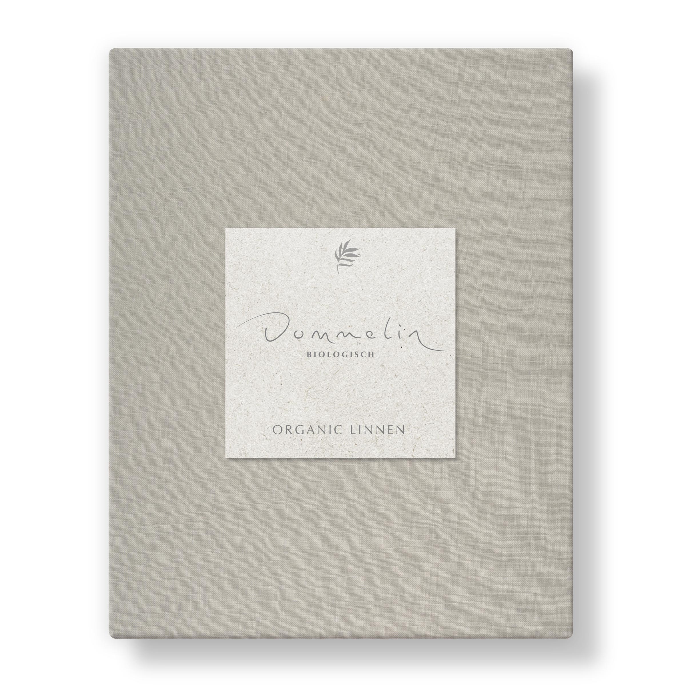 Dommelin Laken Organic Linnen 140TC Platinum