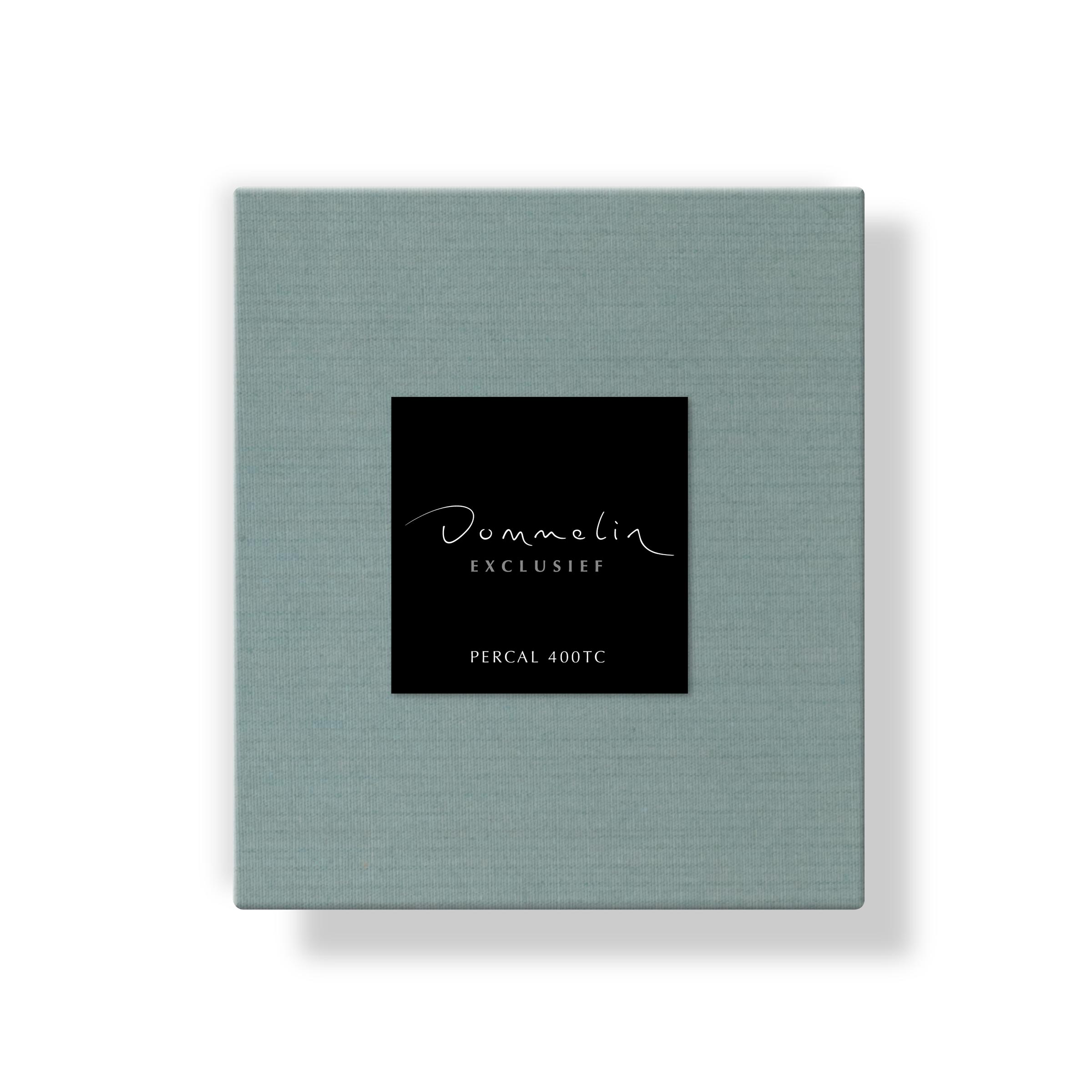 Dommelin Kussensloop Percal 400TC Jade