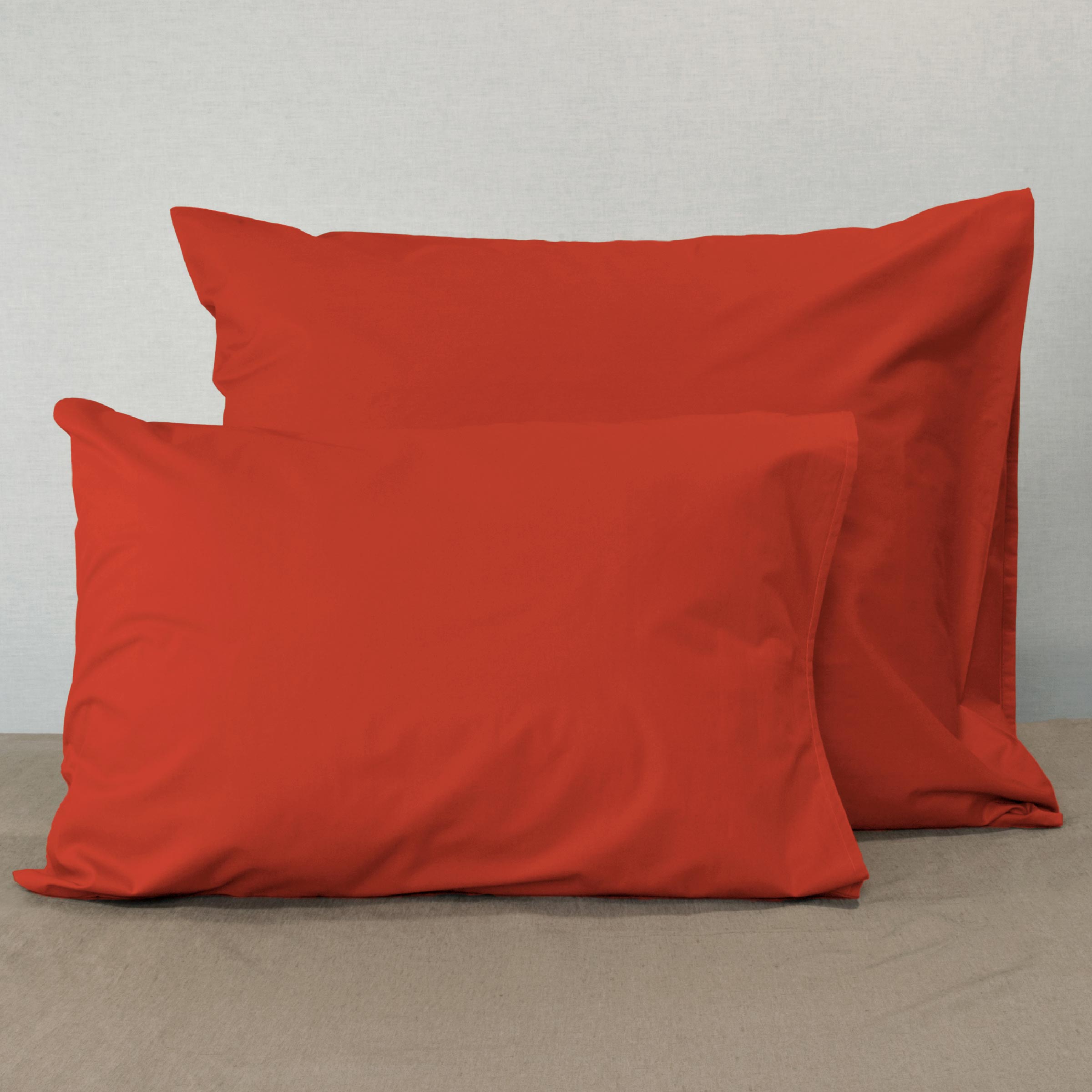 Dommelin Kussensloop Percal 200TC Terracotta