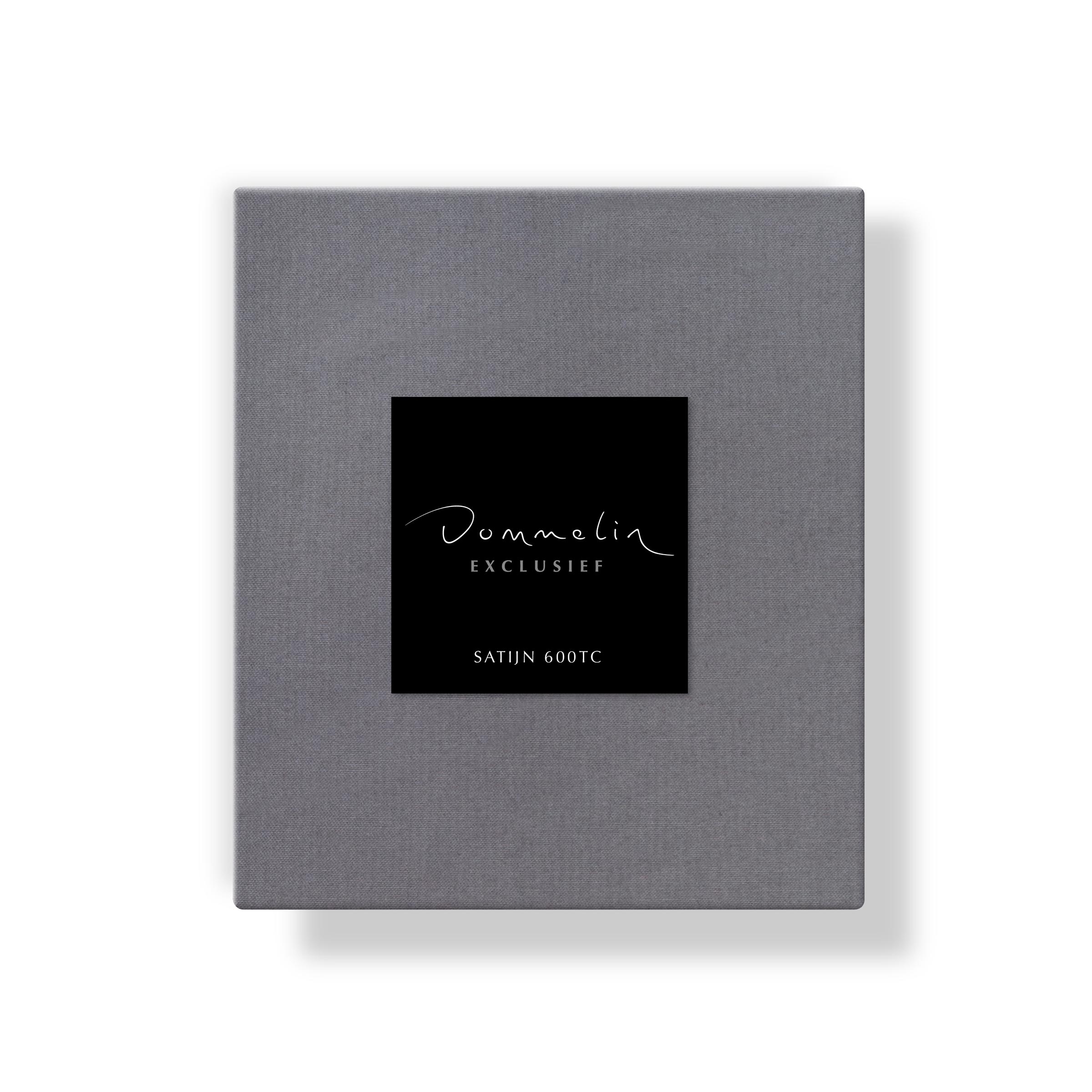 Dommelin Kussensloop Satijn 600TC Zink