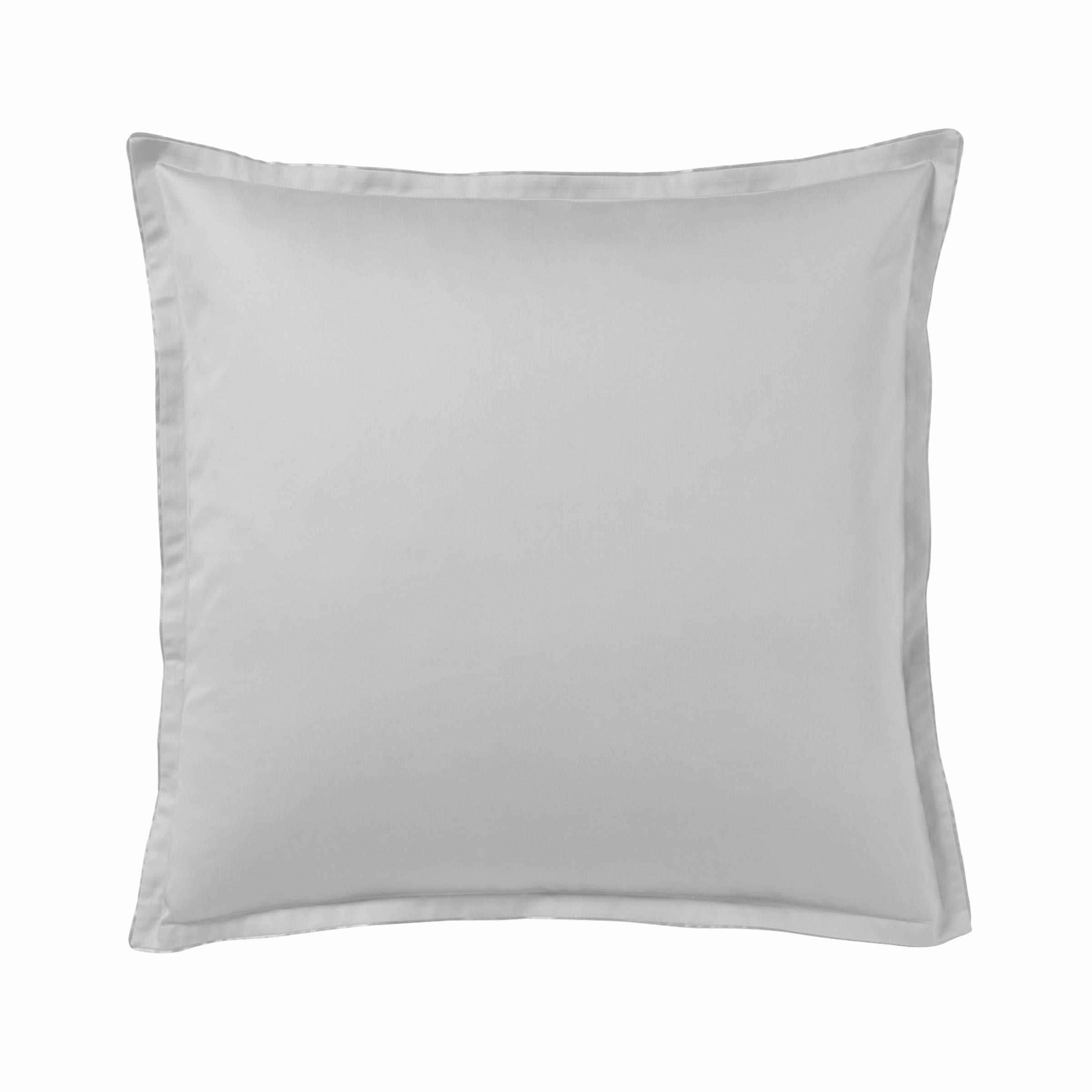 Alexandre Turpault Kussensloop Teophile Organic Satijn 300TC Argent