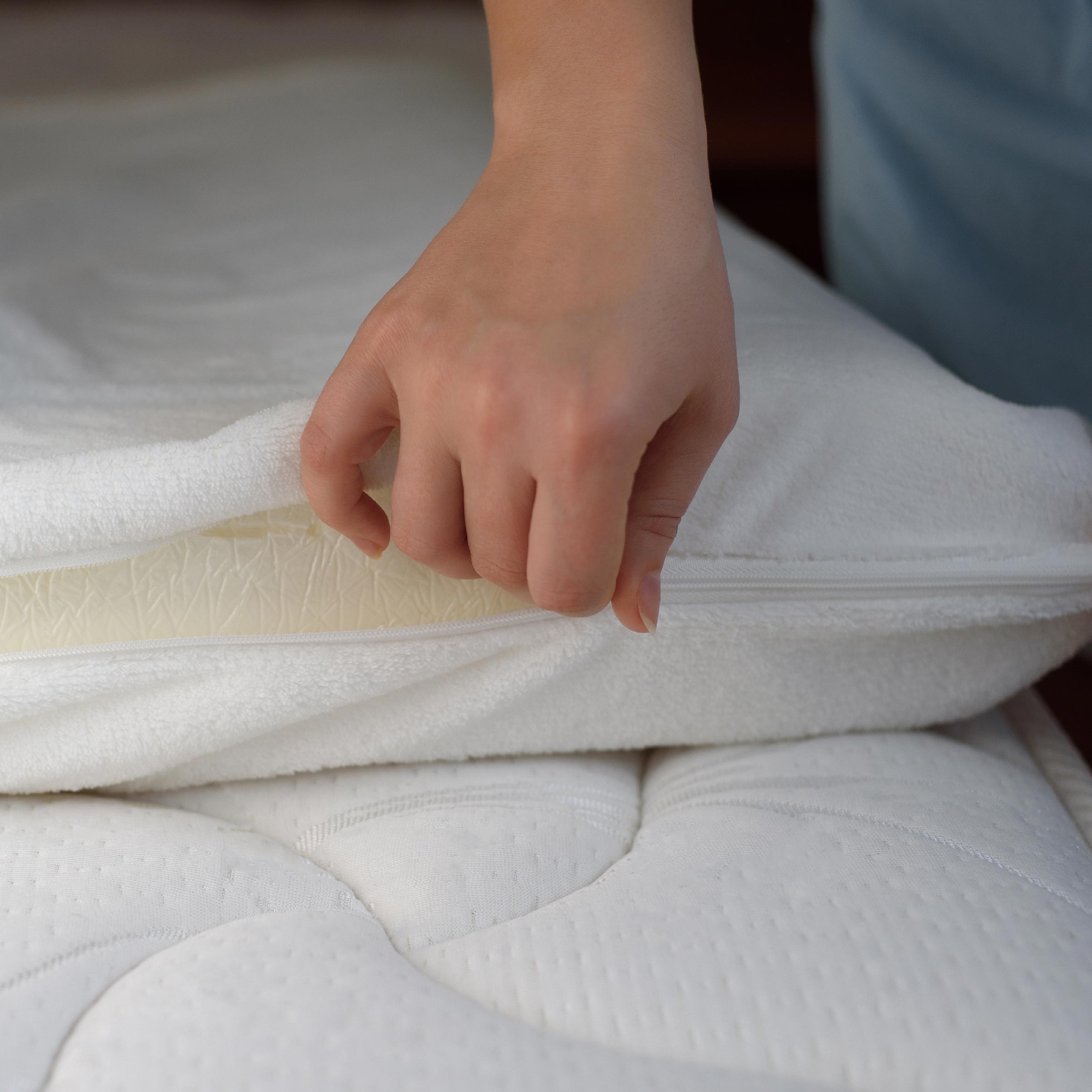 Dommelin Kussensloop Molton Katoen