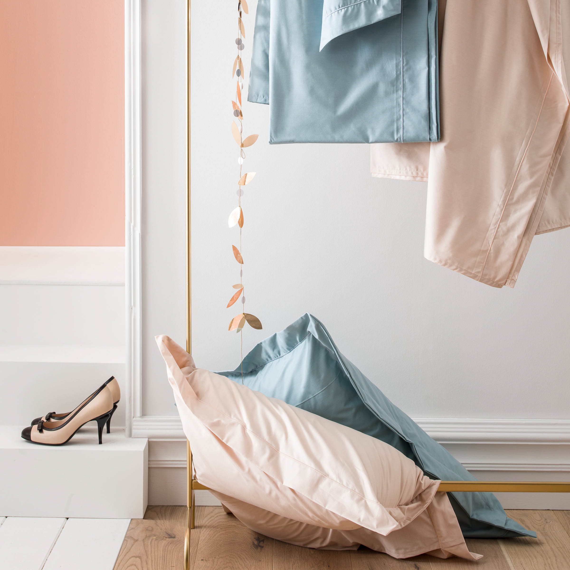 Essix Dekbedovertrek Set Premiere Percal 200TC Wit 