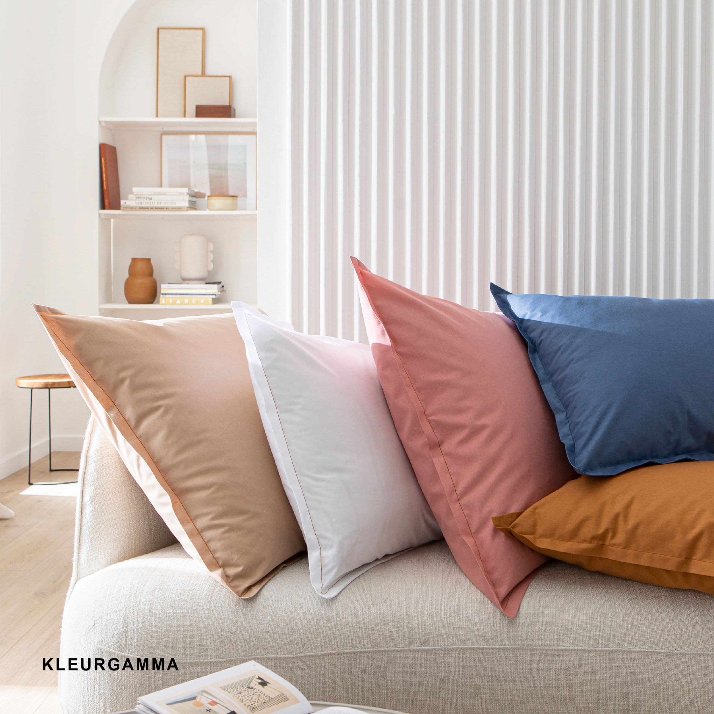 Essix Laken Tout Doux Katoen 145TC Denim