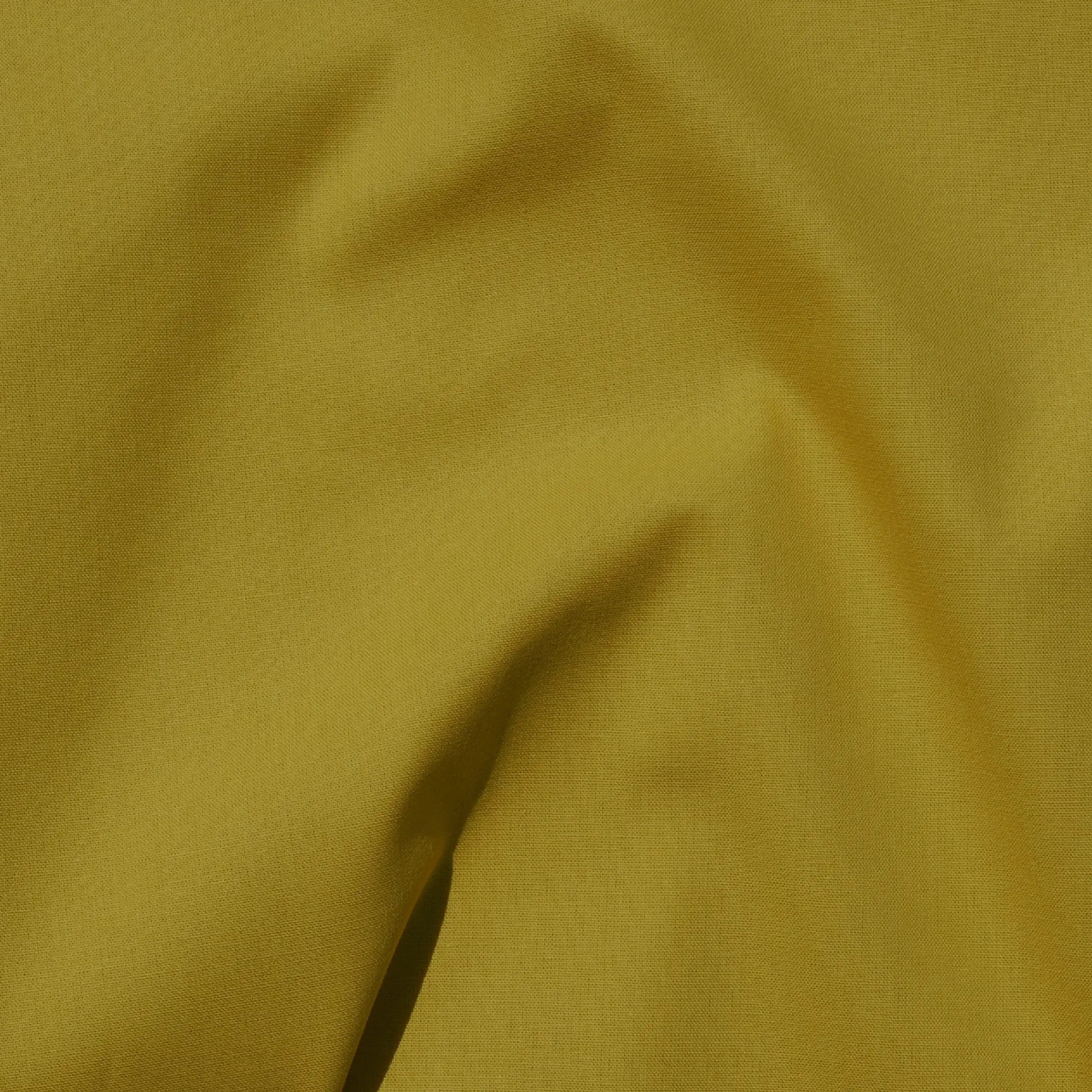 Dommelin Topper Hoeslaken Katoen 180TC Mosterd