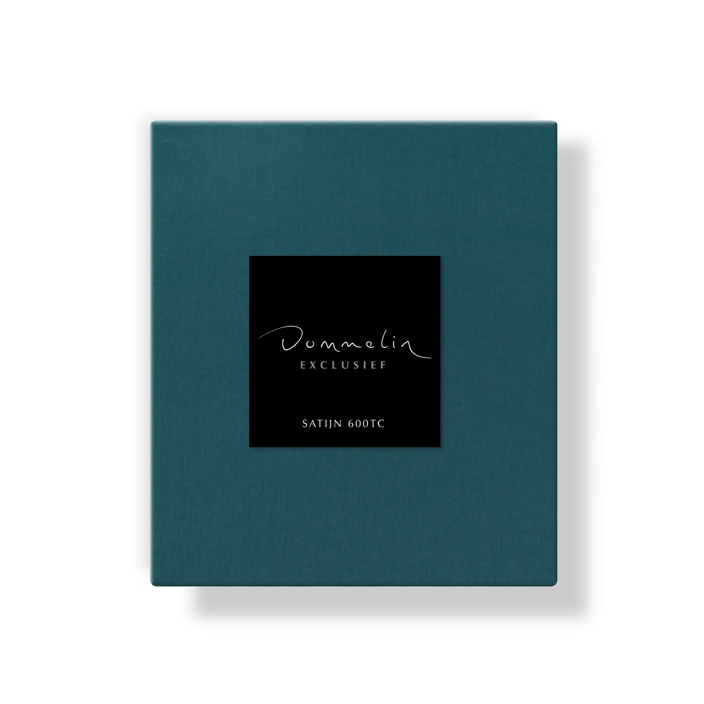 Dommelin Kussensloop Volant Satijn 600TC Azuur 60 x 70 cm