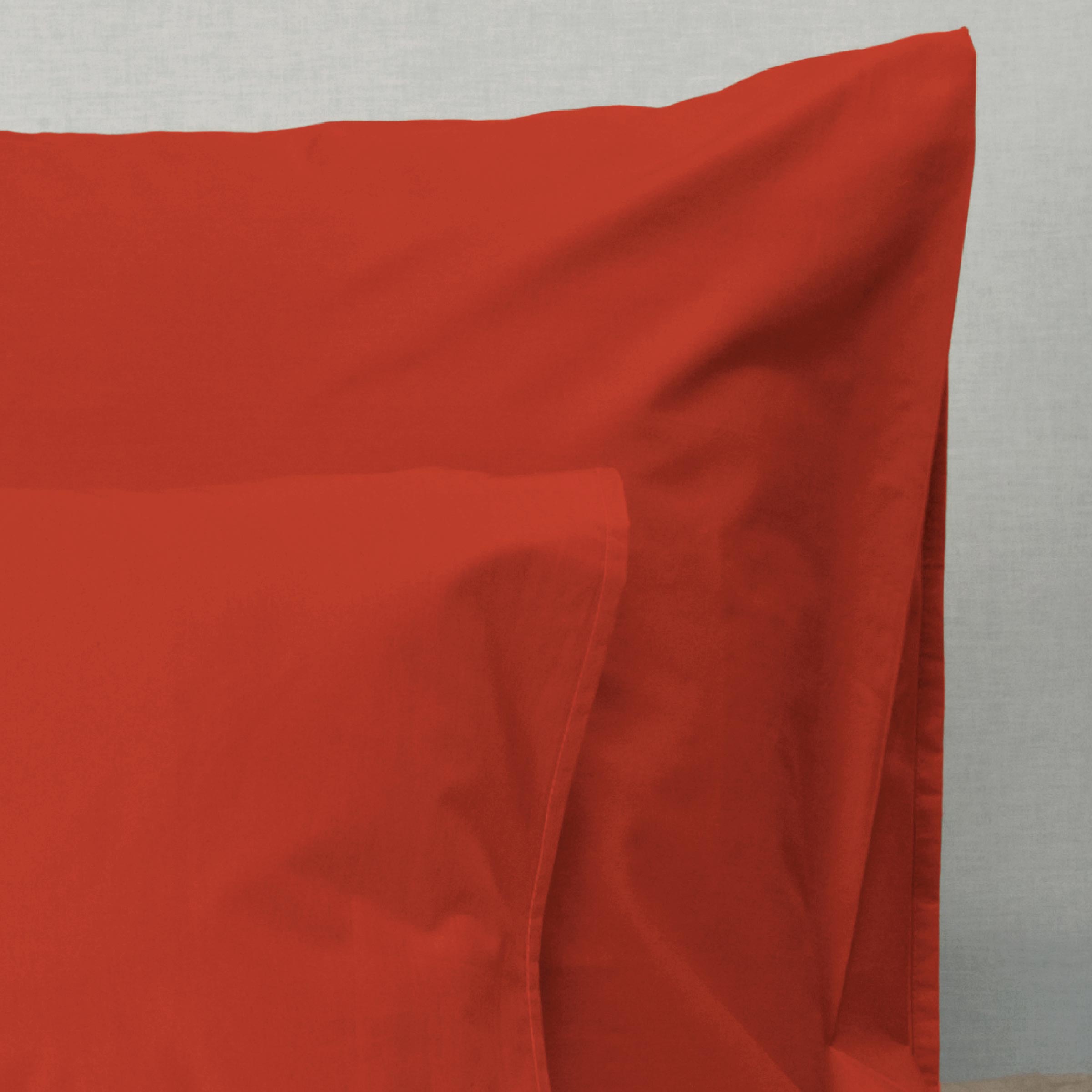 Dommelin Kussensloop Percal 200TC Terracotta