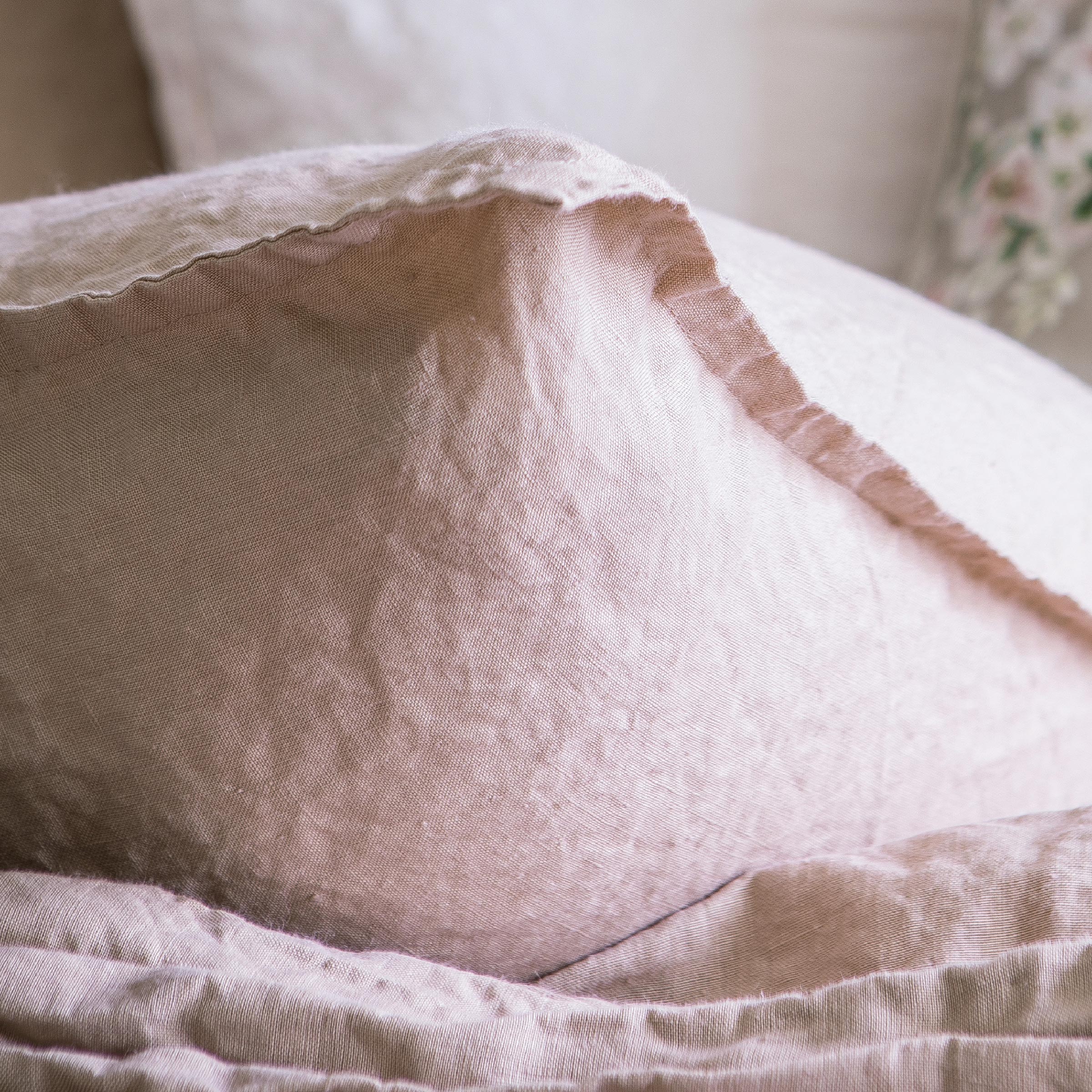 Alexandre Turpault Kussensloop Nouvelle Vague Stonewashed Linnen Boise