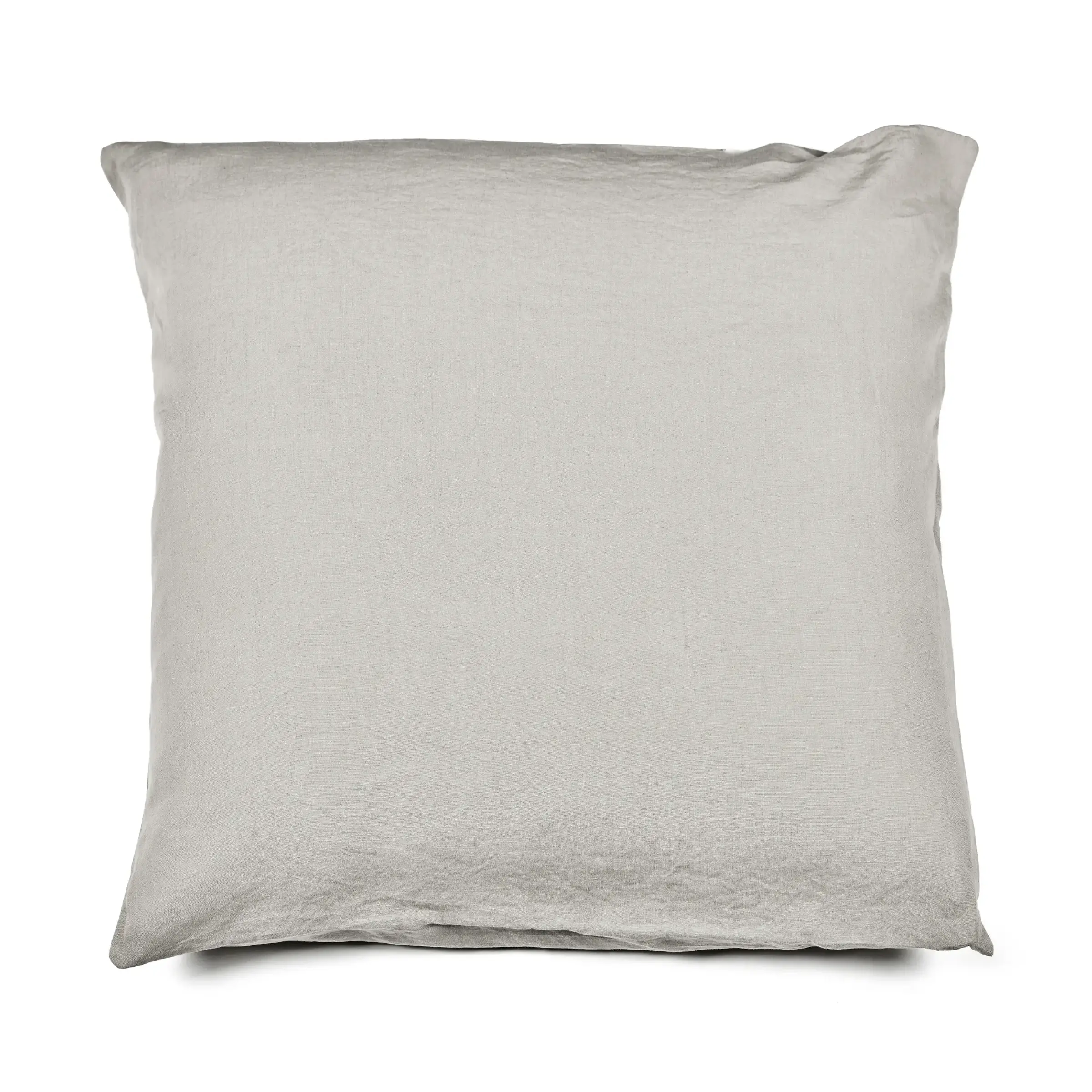 Libeco Kussensloop Madison Washed Linnen 175 gr/m2 Light Grey