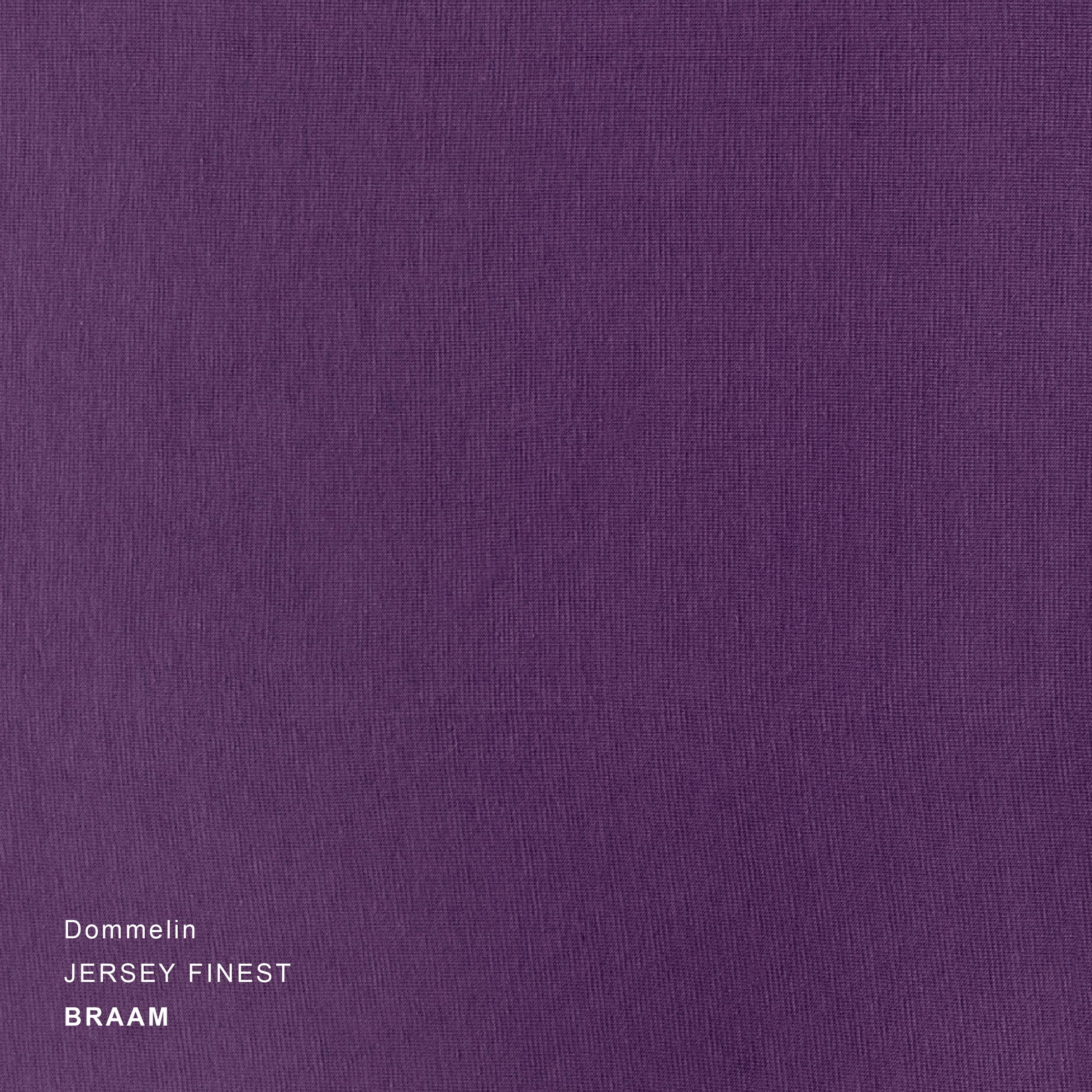 Dommelin Hoeslaken Jersey Finest Braam