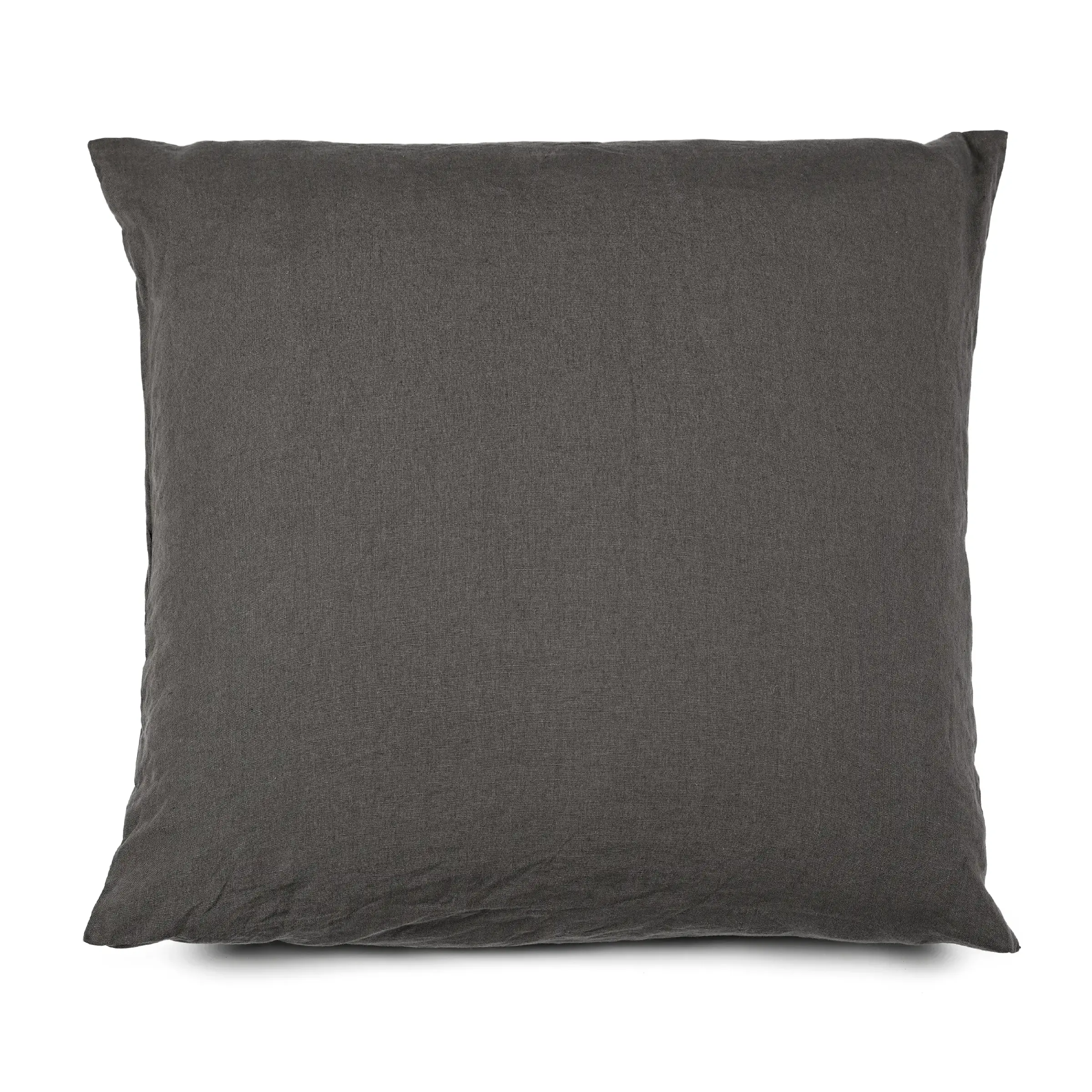 Libeco Kussensloop Madison Washed Linnen 175 gr/m2 Dark Grey