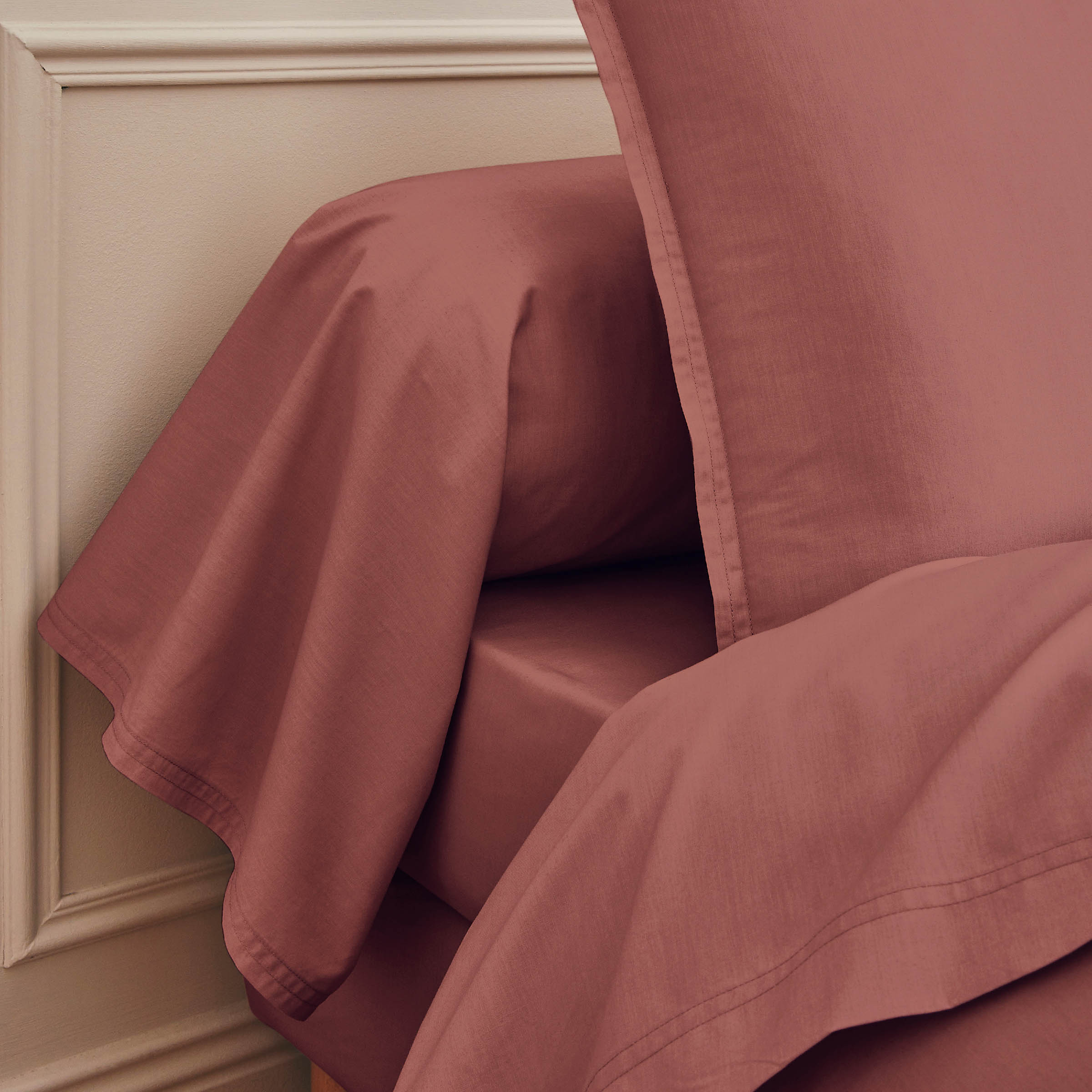 Essix Rolsloop Premiere Percal 200TC Boise de Rose