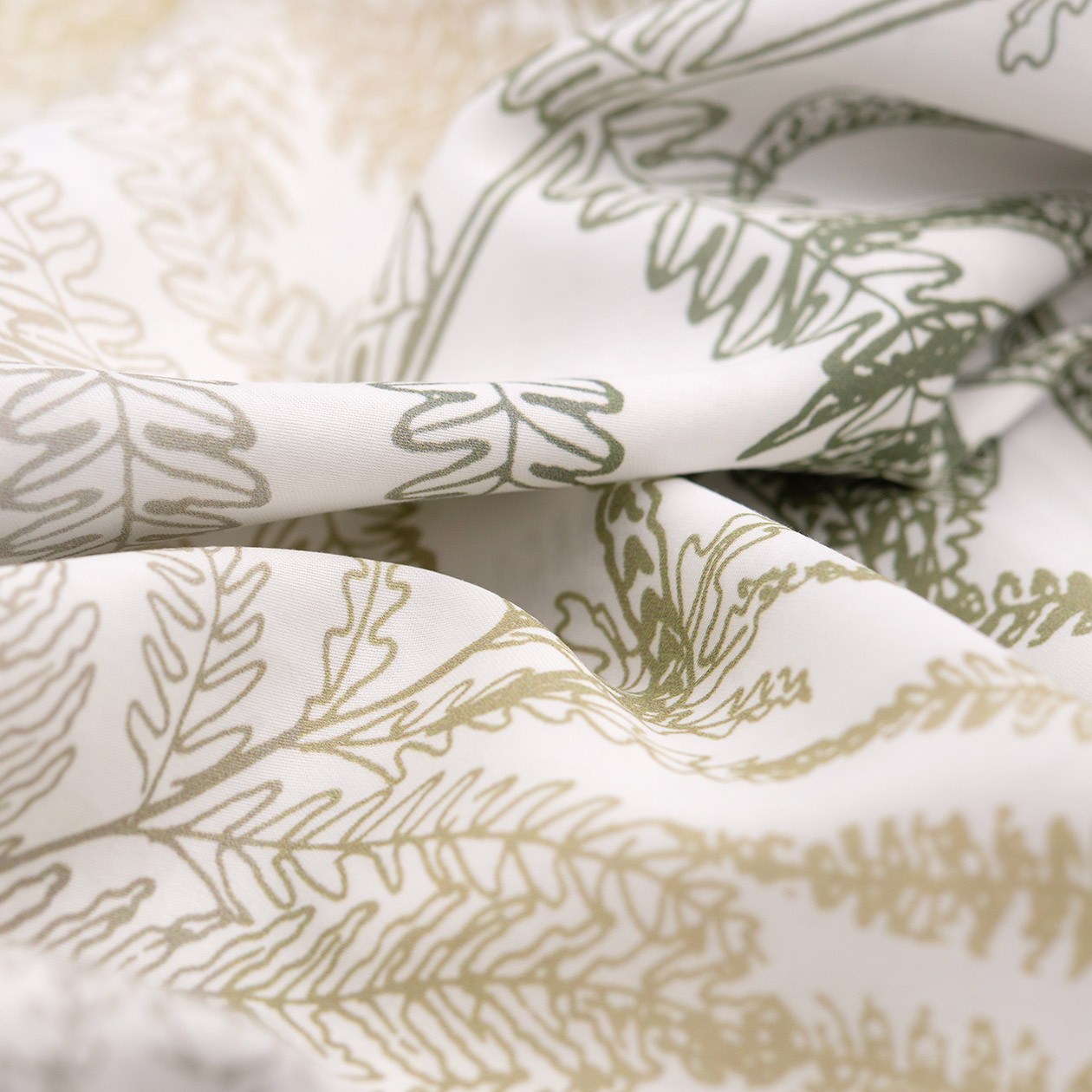 Dommelin Kussensloop Verde Satijn 400TC