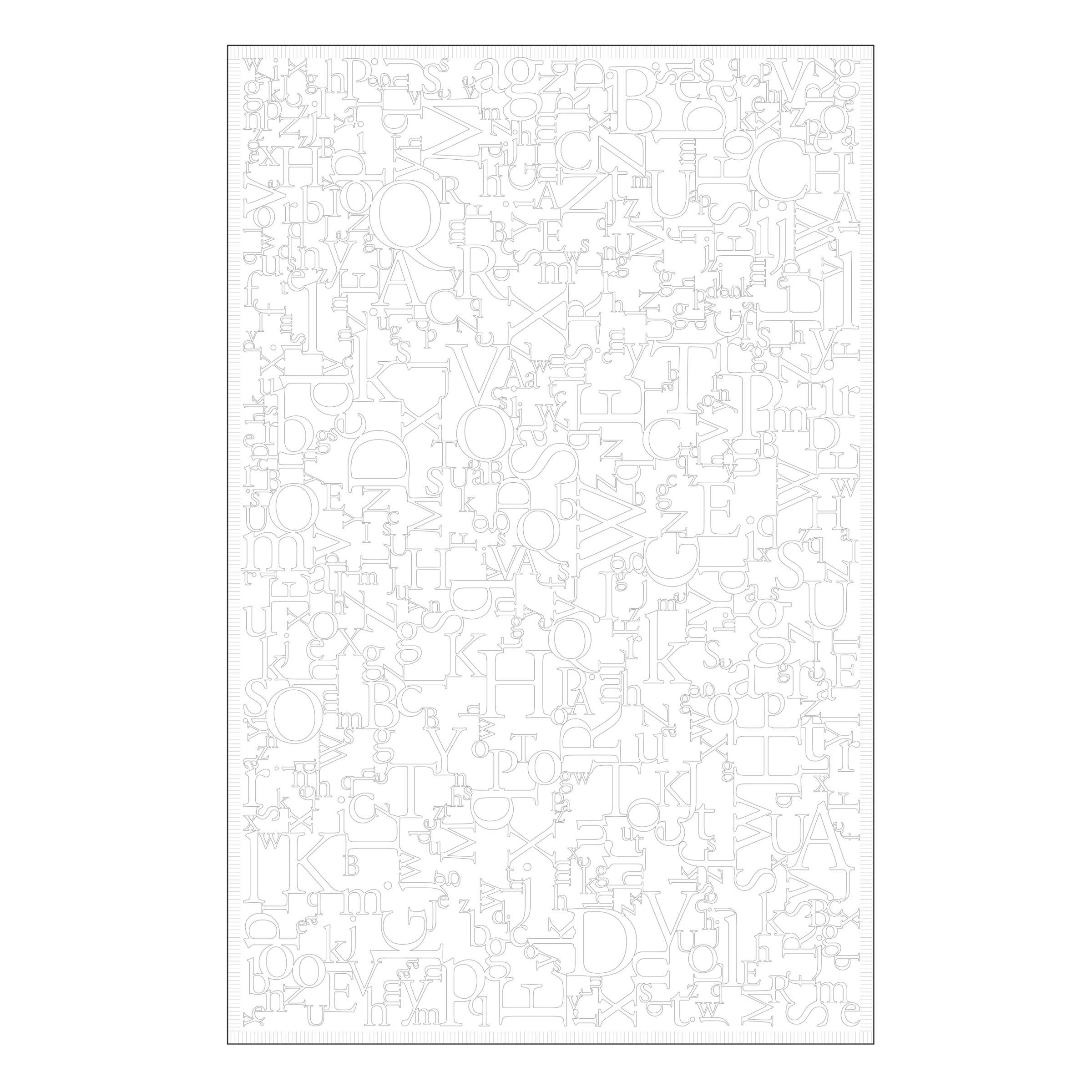 Mrs.Me Deken Byron Mohair Acryl Carbon Blue 180 x 280 cm