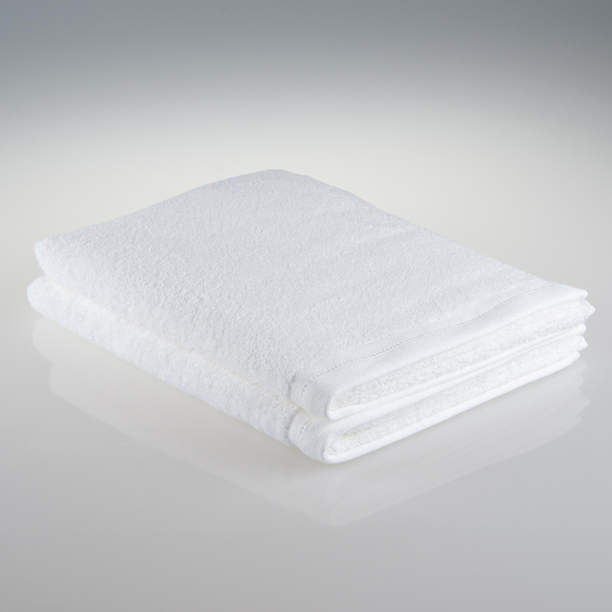 Dommelin Handdoek Windsor Katoen 500 gr/m2 Wit 50 x 100 cm (2st)