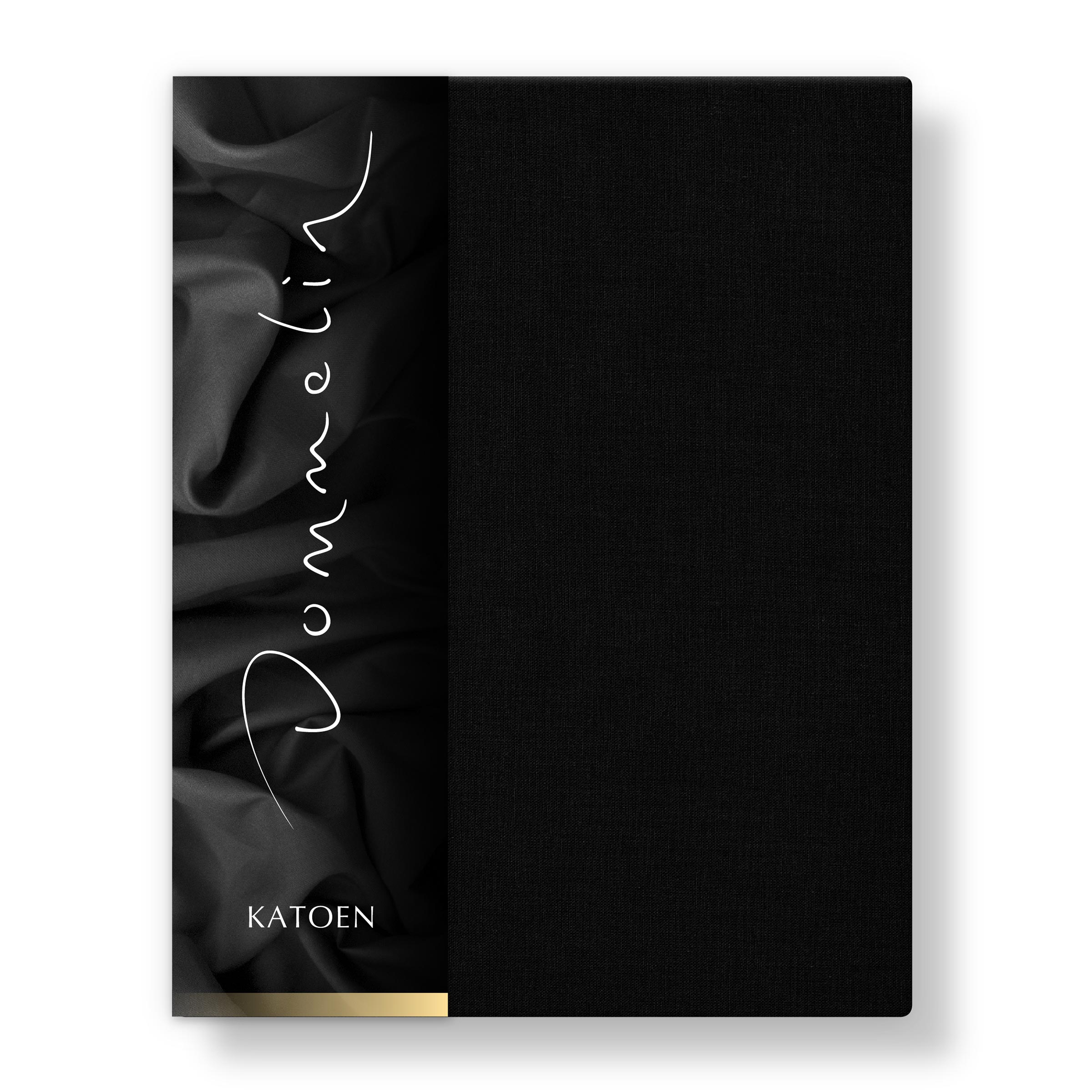 Dommelin Laken Katoen 180TC Zwart