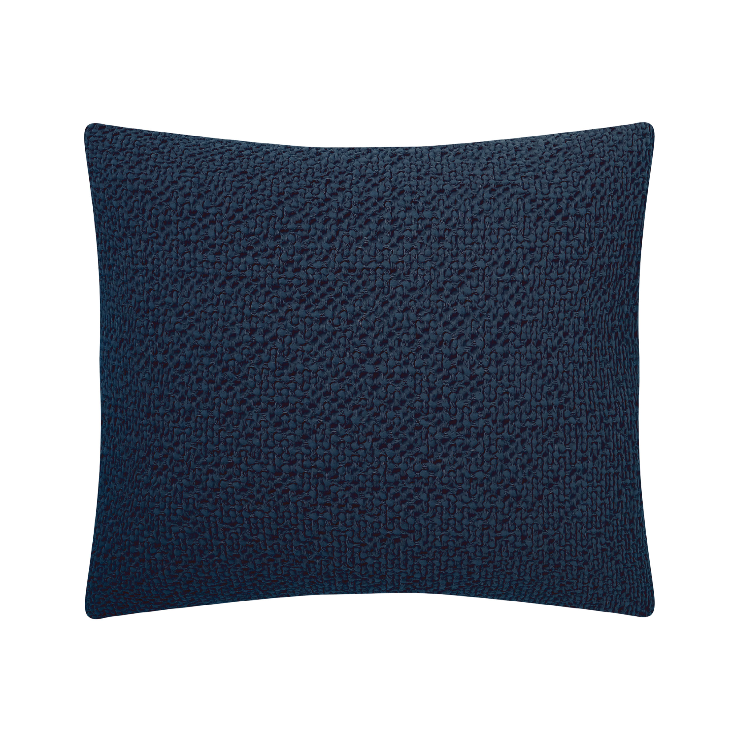 Essix Sierkussenhoes Songe Stonewashed Katoen Bleu Nuit 40 x 60 cm