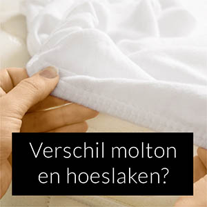 Verschil molton en hoeslaken