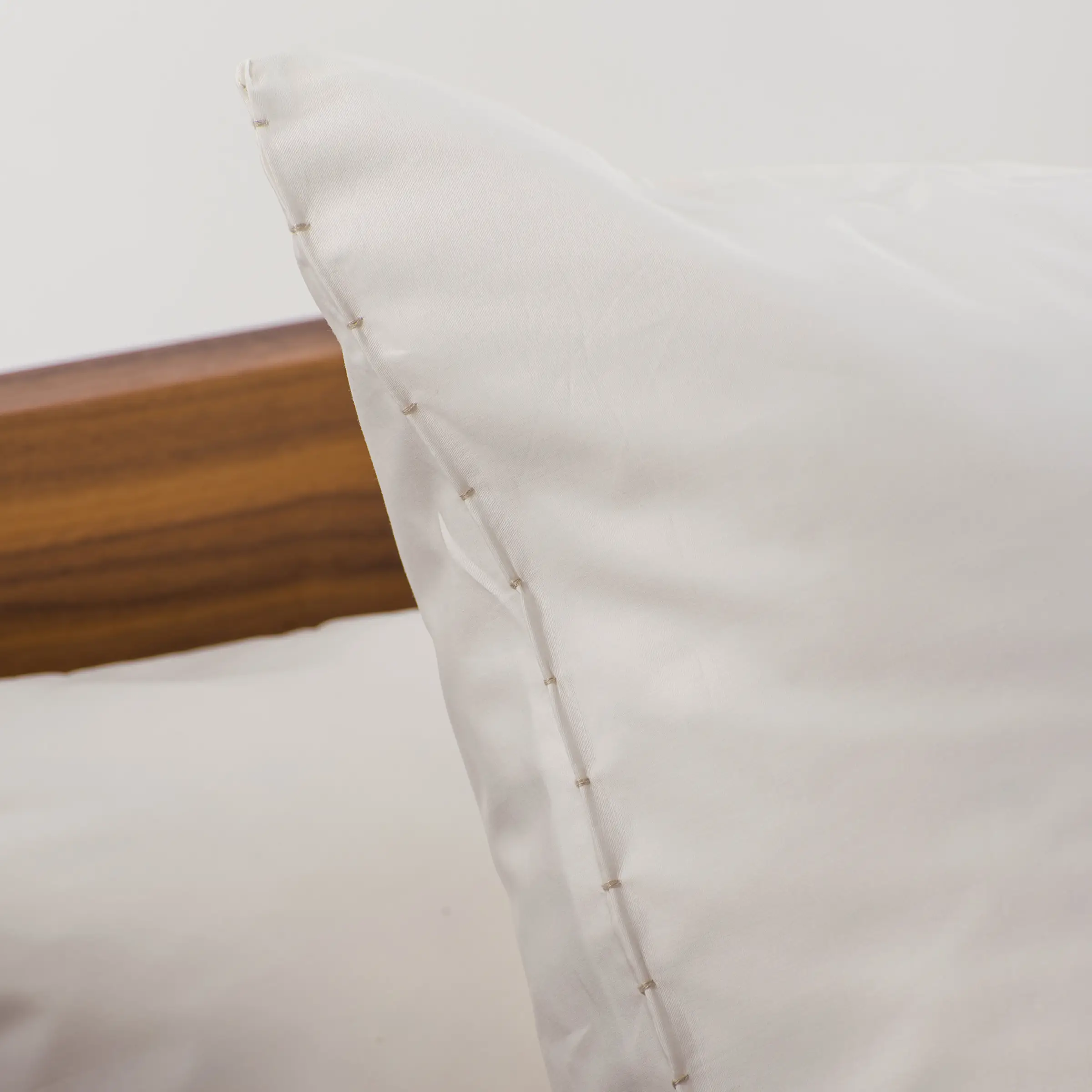 Mrs.Me Kussensloop Palette Percal 400TC Ivory 60 x 70 cm