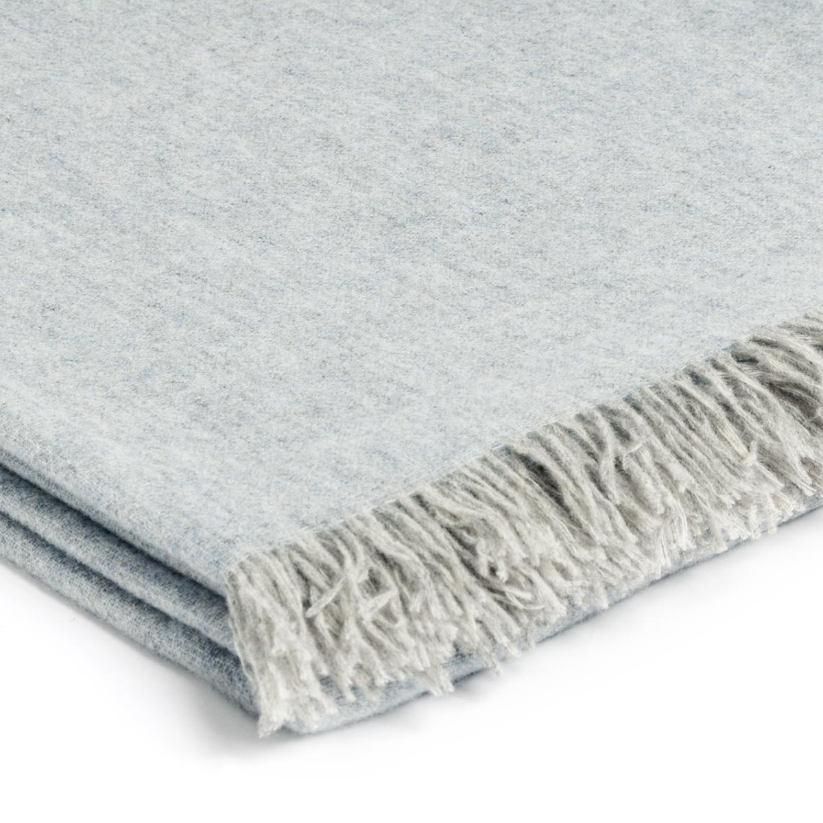 Mrs.Me Plaid Fly Stonewashed Lamswol Ice 150 x 200 cm