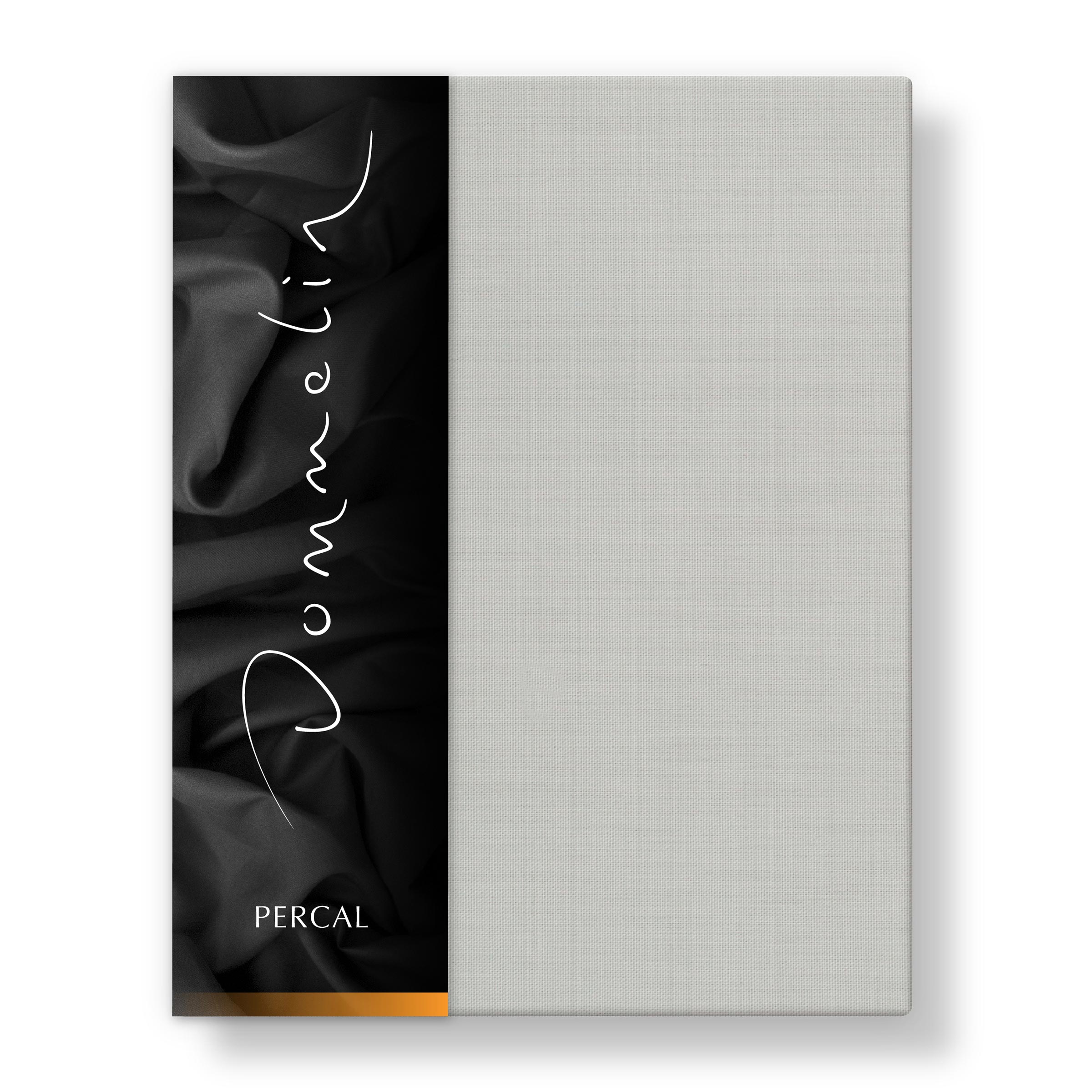 Dommelin Split Hoeslaken Percal 200TC Zilver