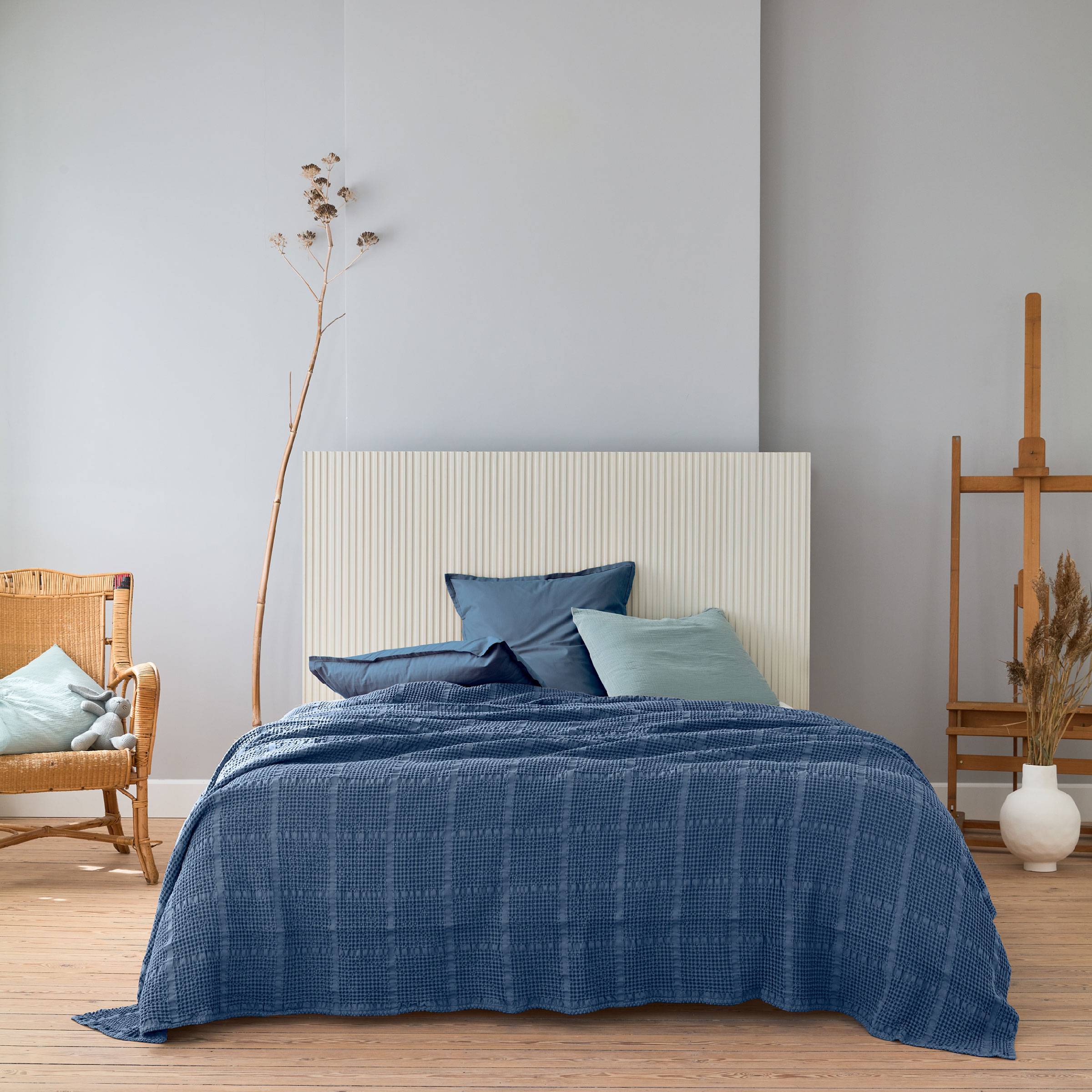 Essix Sprei Yogi Katoen Nuit 240 x 260 cm