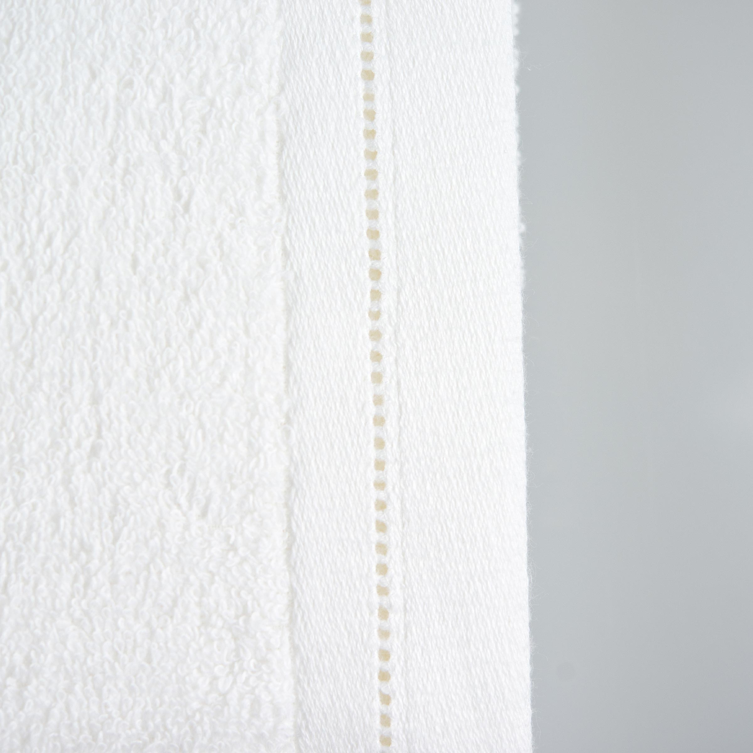 Dommelin Handdoek Windsor Katoen 500 gr/m2 Wit 50 x 100 cm (2st)