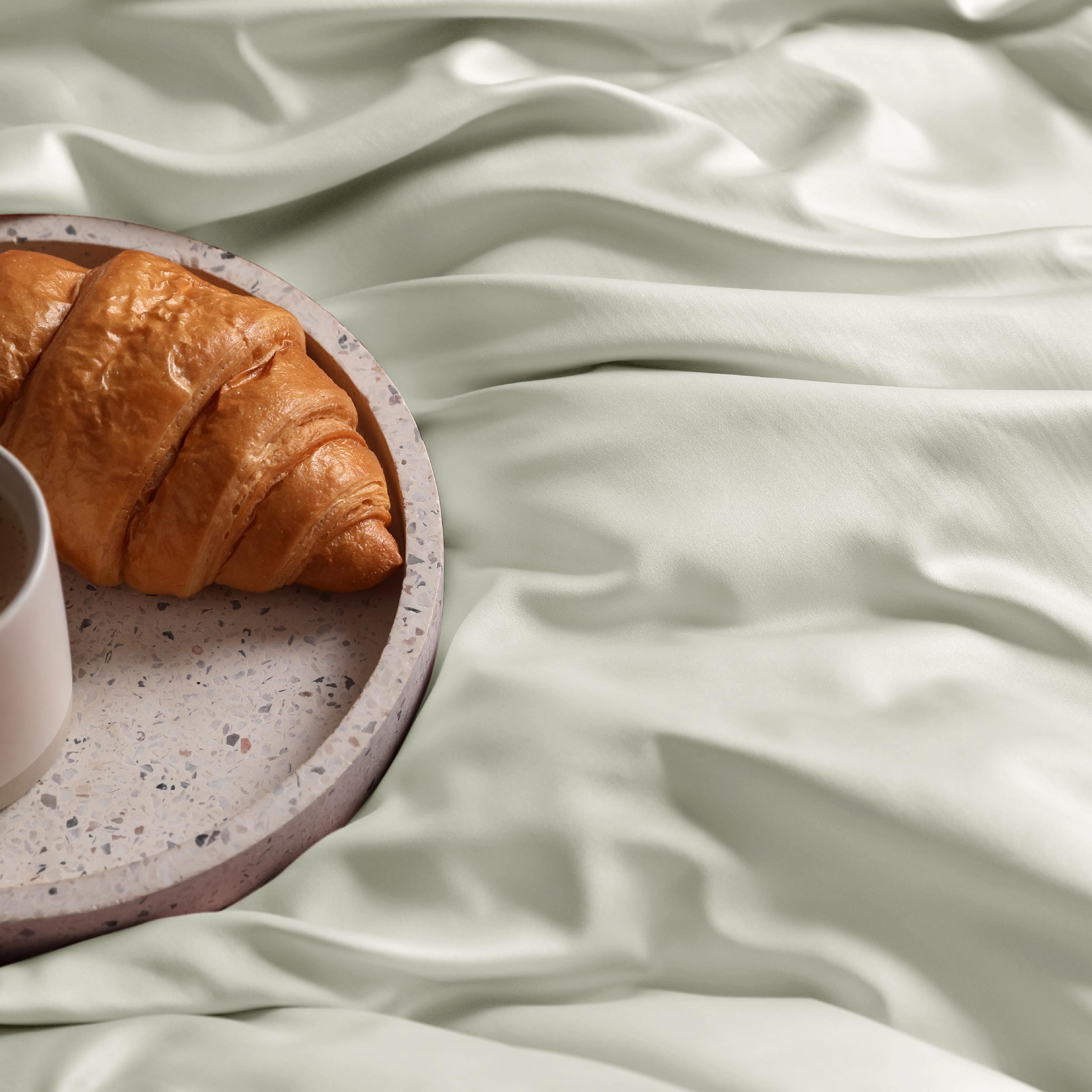 Dommelin Dekbedovertrek Set Satijn 300TC Ecru 