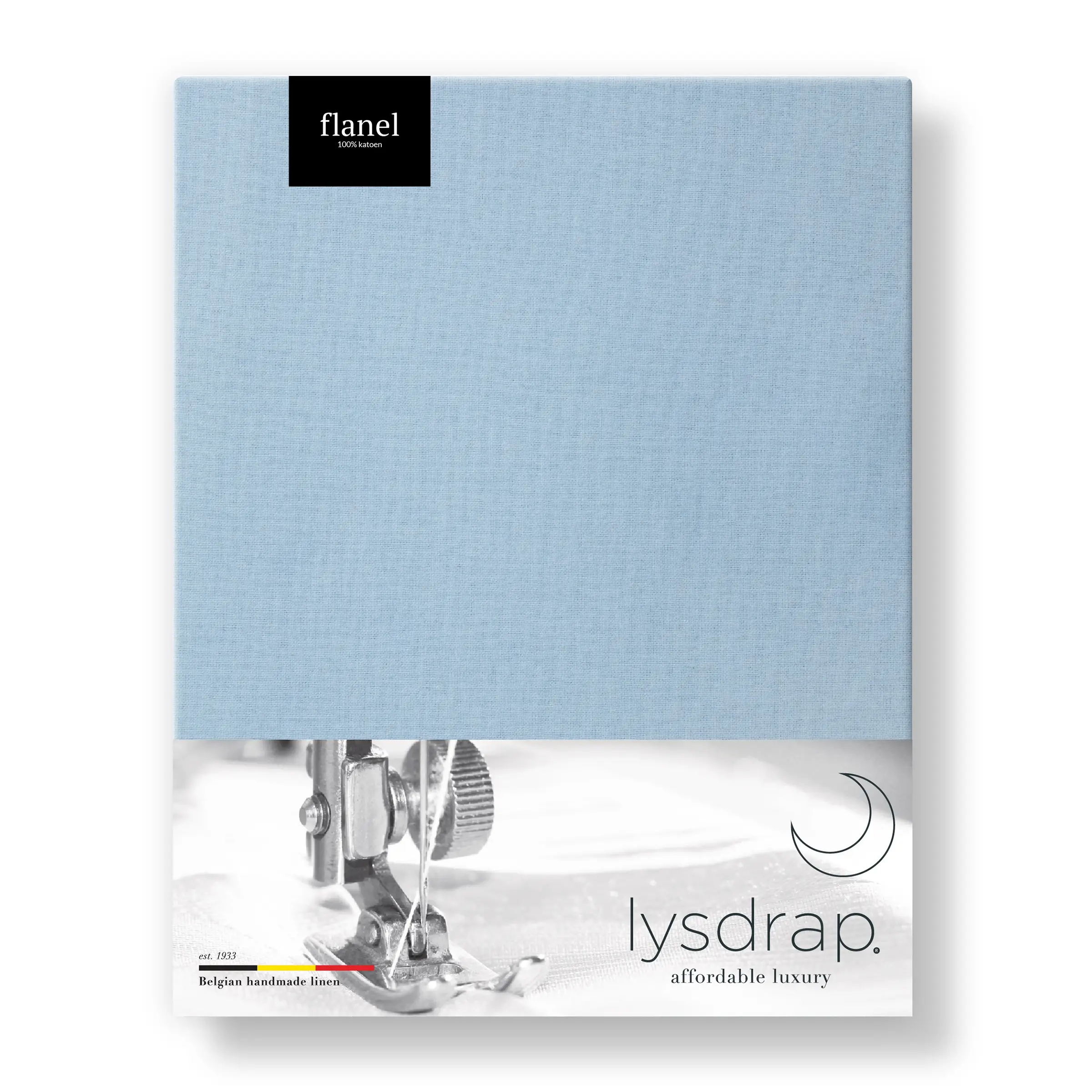 Lysdrap Hoeslaken Hoge Hoek Flanel 140 gr/m2 Skyway