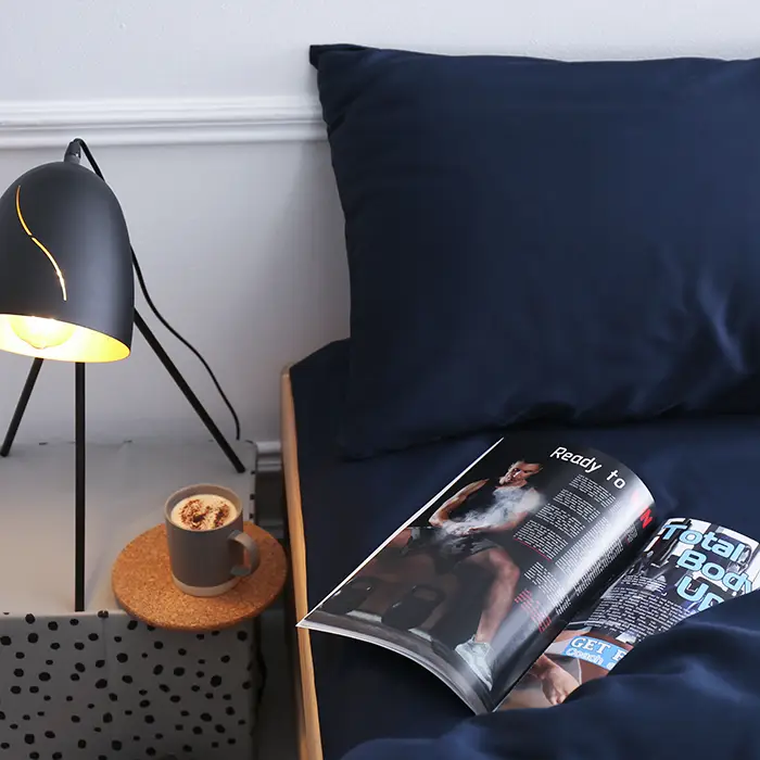 Dommelin Kussensloop Recht Percal 200TC