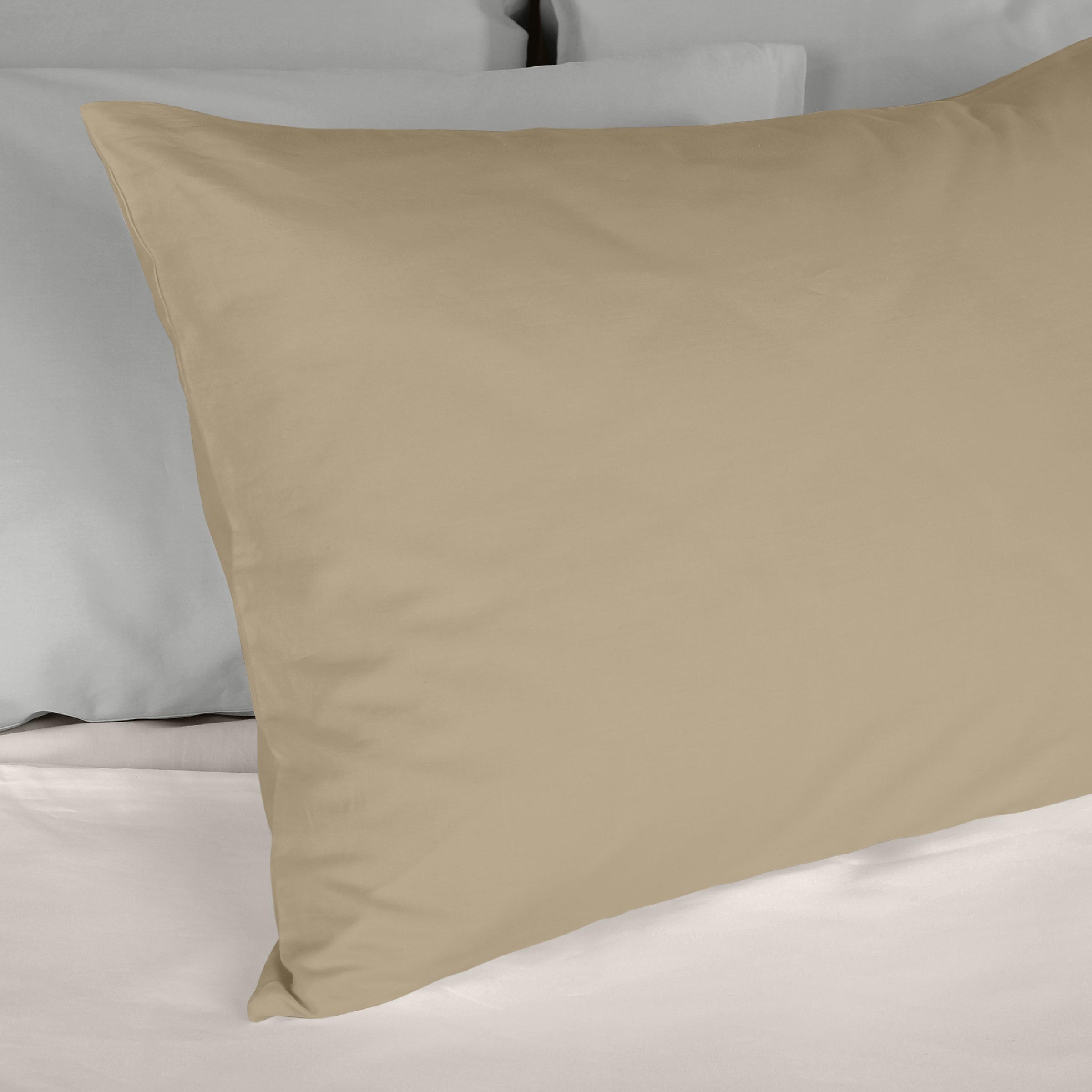 Dommelin Kussensloop Satijn 300TC Cafe