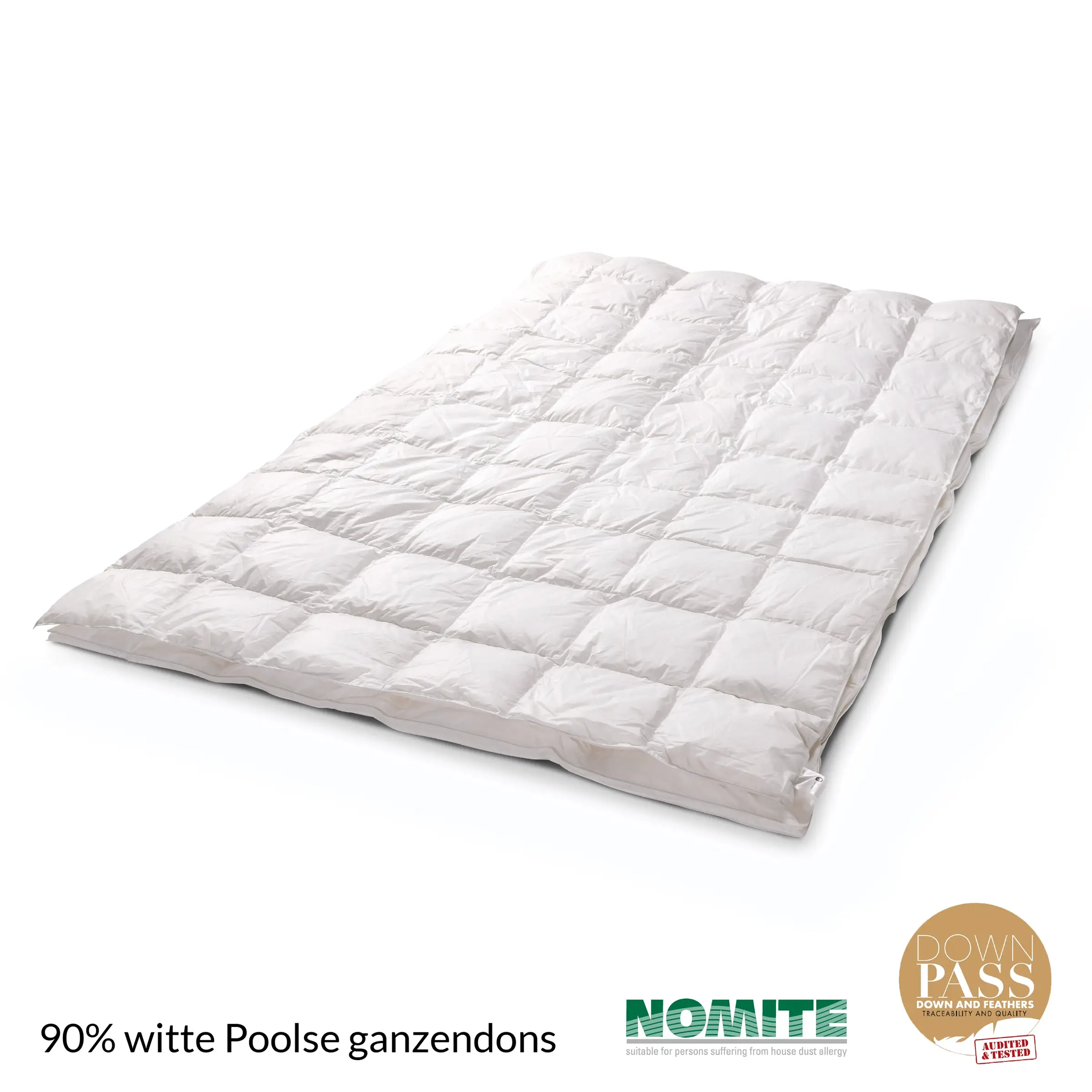 Jonk Dekbed Romance 90% witte Poolse Ganzen Dons 4-Seizoenen