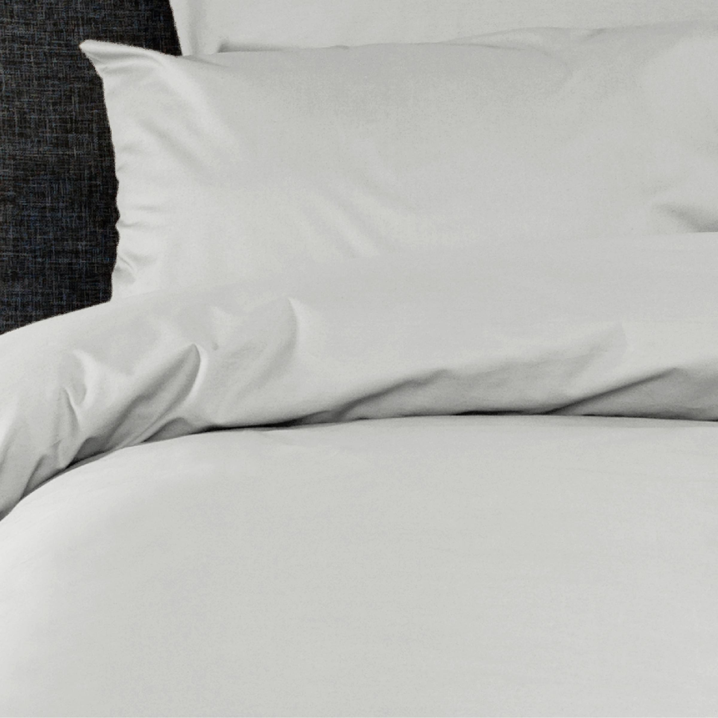 Dommelin Dekbedovertrek Percal 200TC Zilver