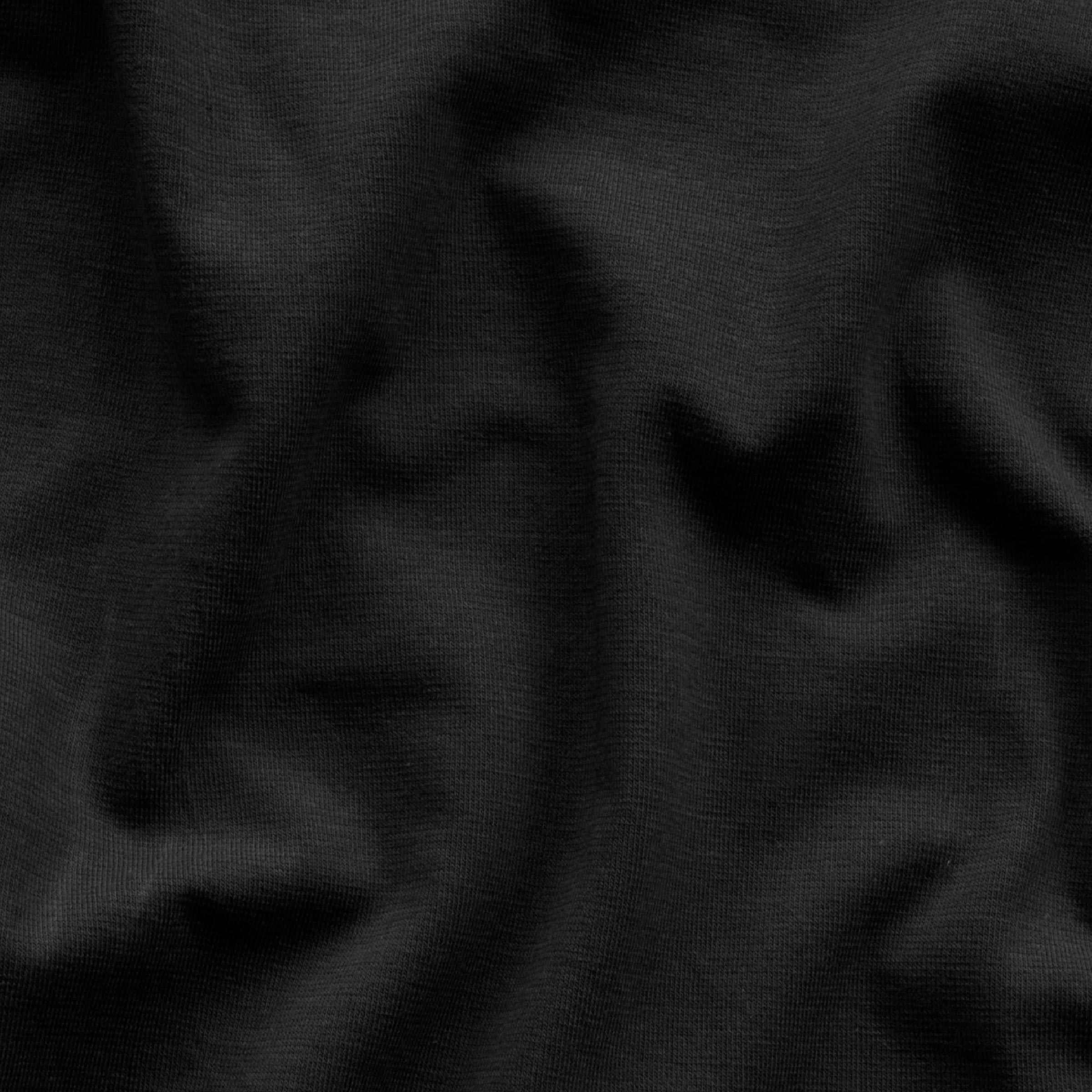 Dommelin Hoeslaken Jersey Deluxe Zwart