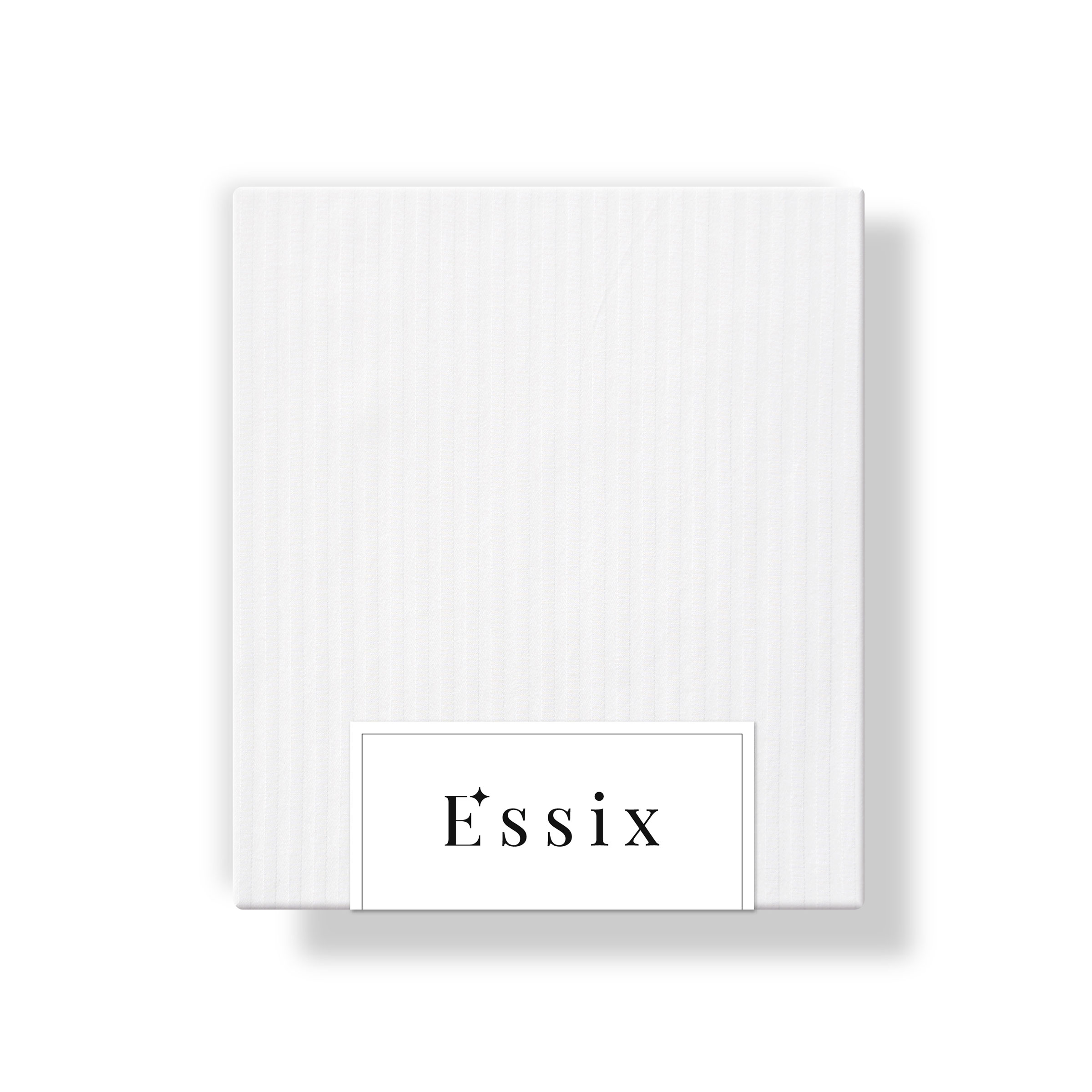 Essix Kussensloop Grand Hotel Jacquard Satijn 300TC Wit