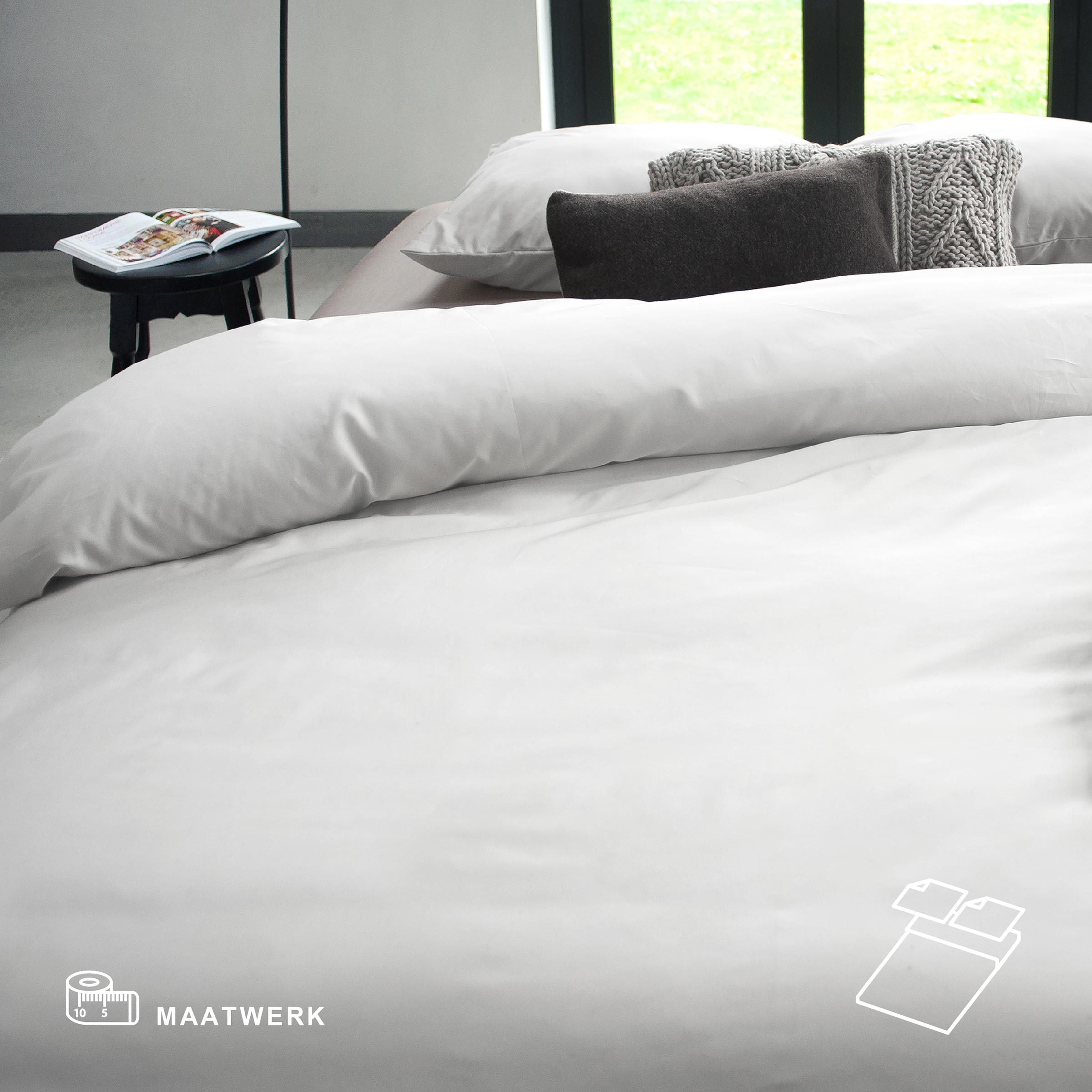 Dommelin Dekbedovertrek op Maat Satijn 600TC