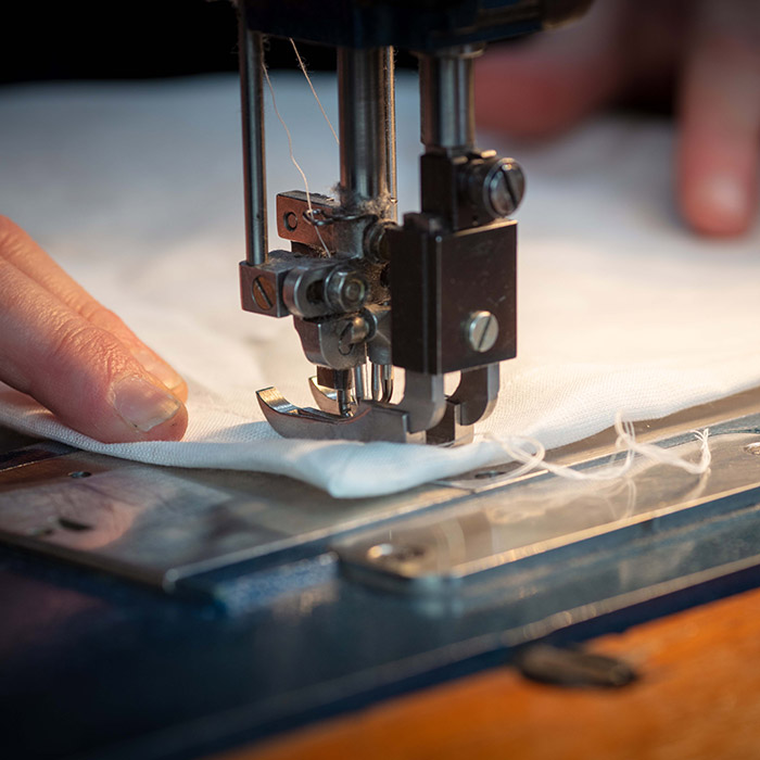Ambachtelijk, naaimachine