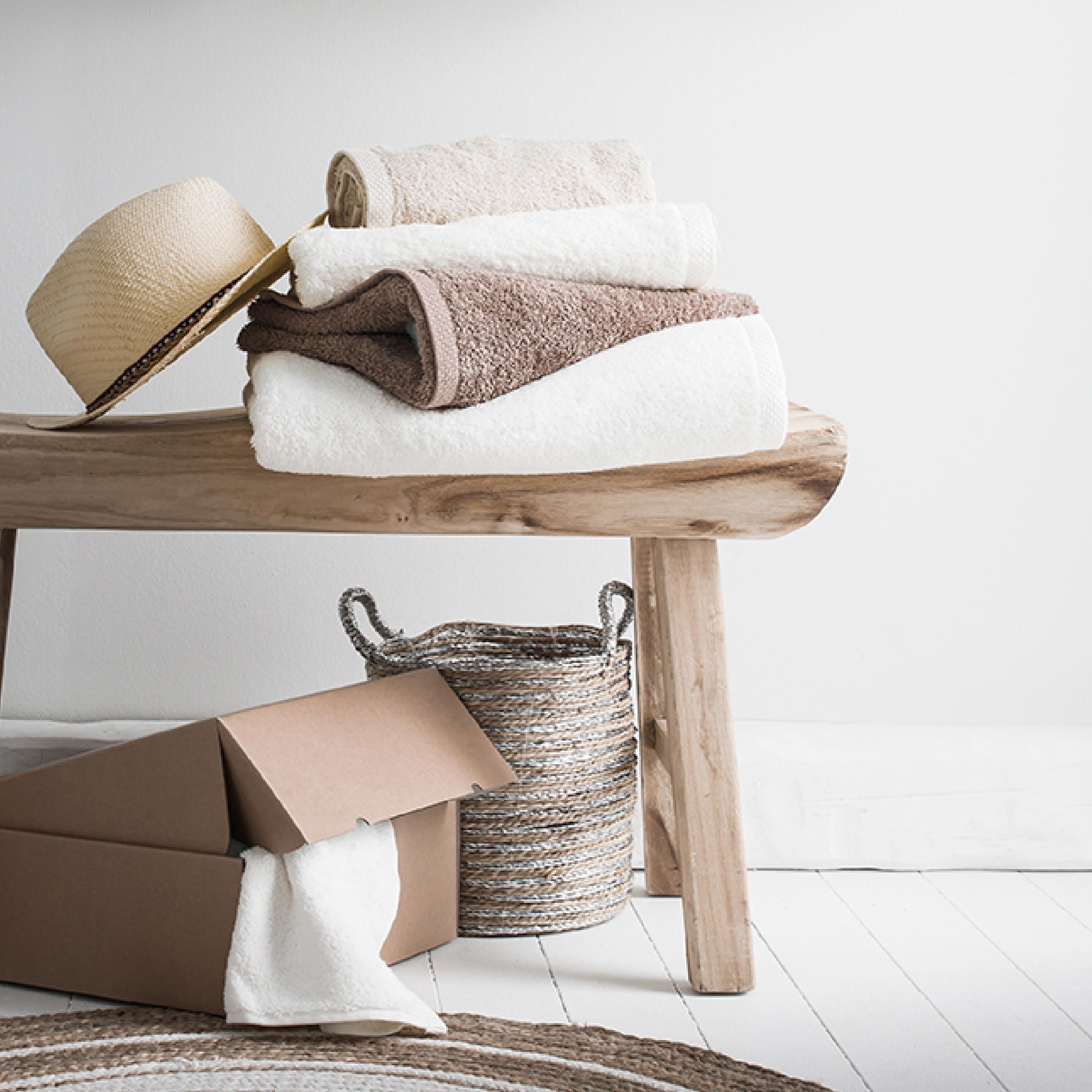 Essix Badmat Aqua Katoen 1000 gr/m2 Argent