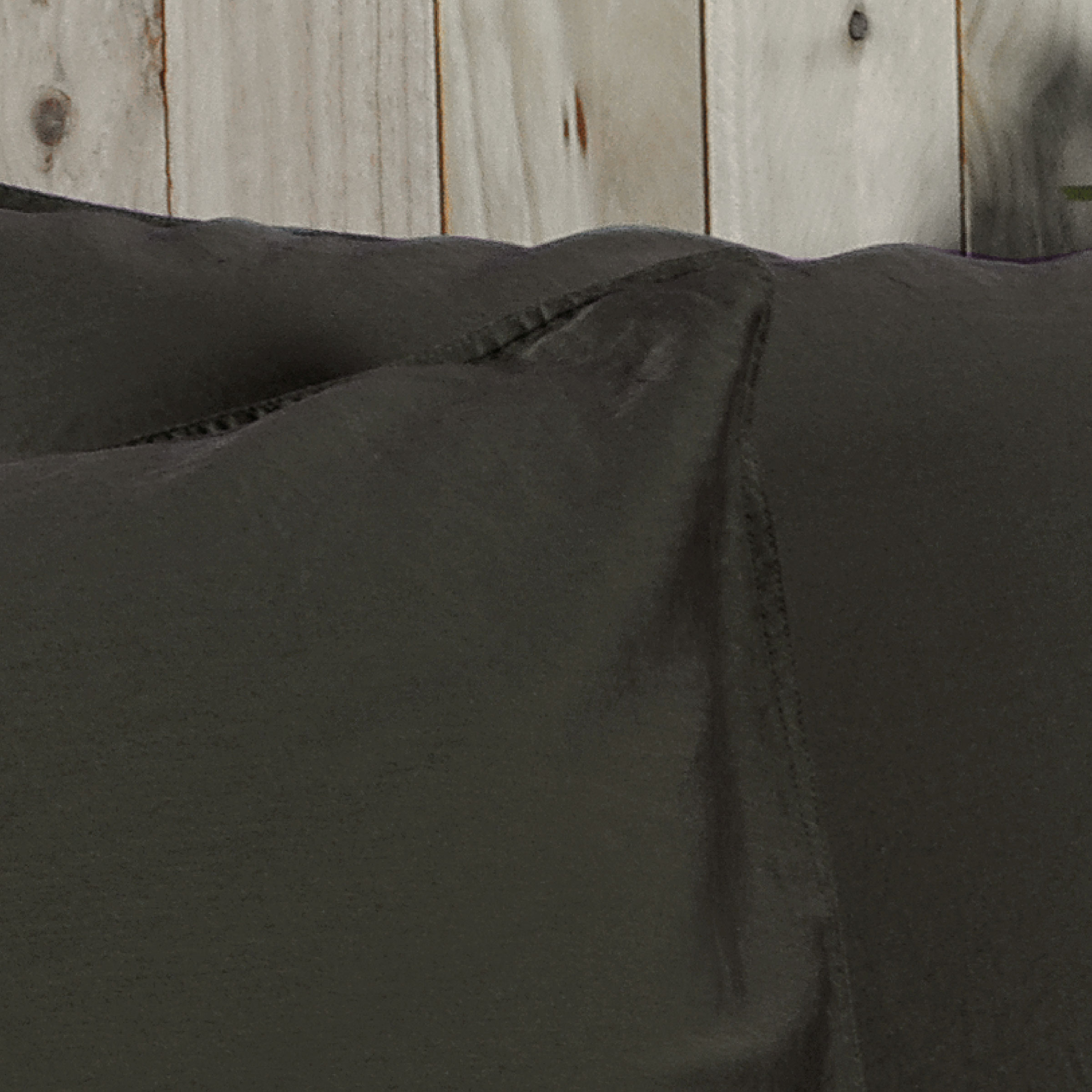 Dommelin Kussensloop Lavado Stonewashed Satijn 300TC Leem 60 x 70 cm