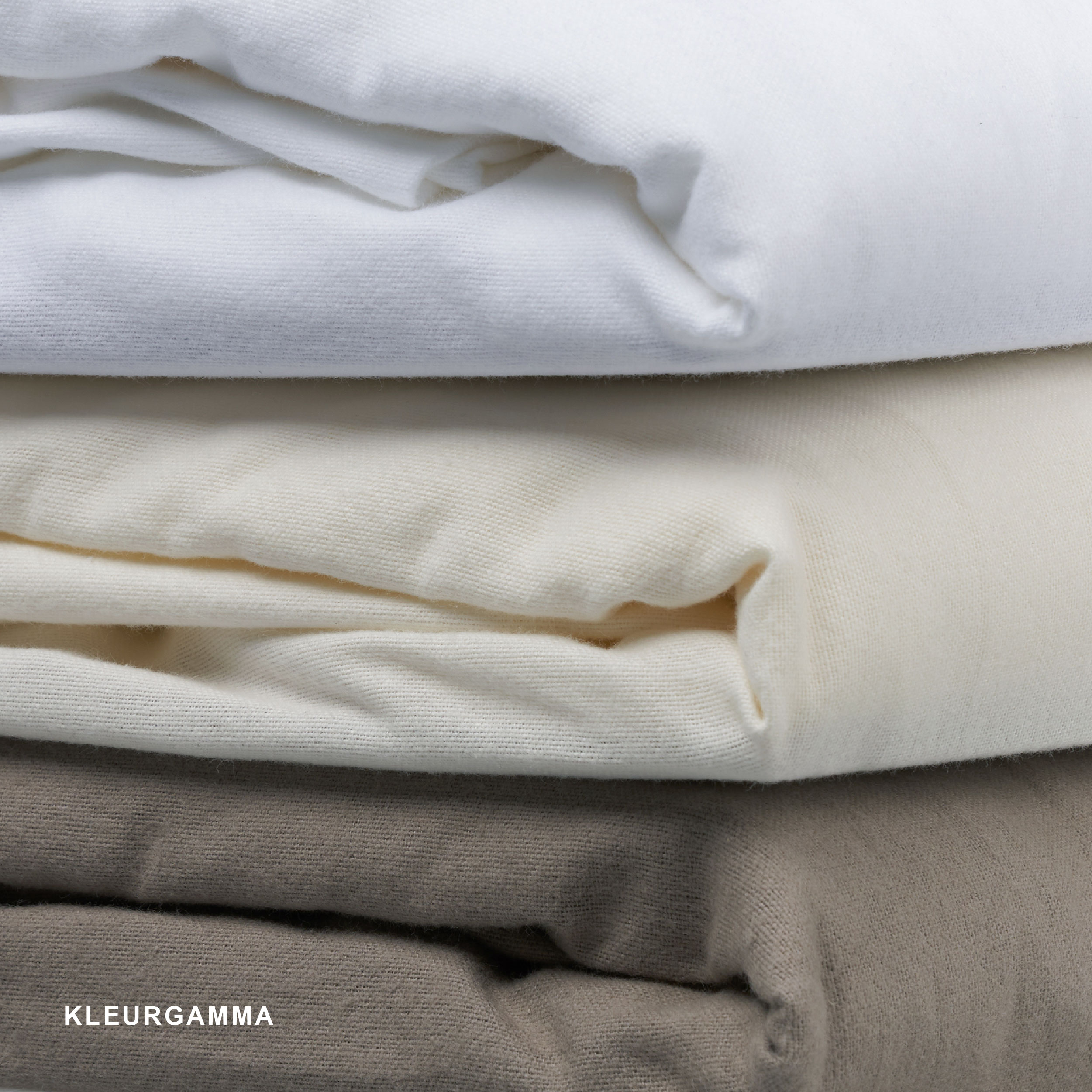 Dommelin Dekbedovertrek Flanel Taupe