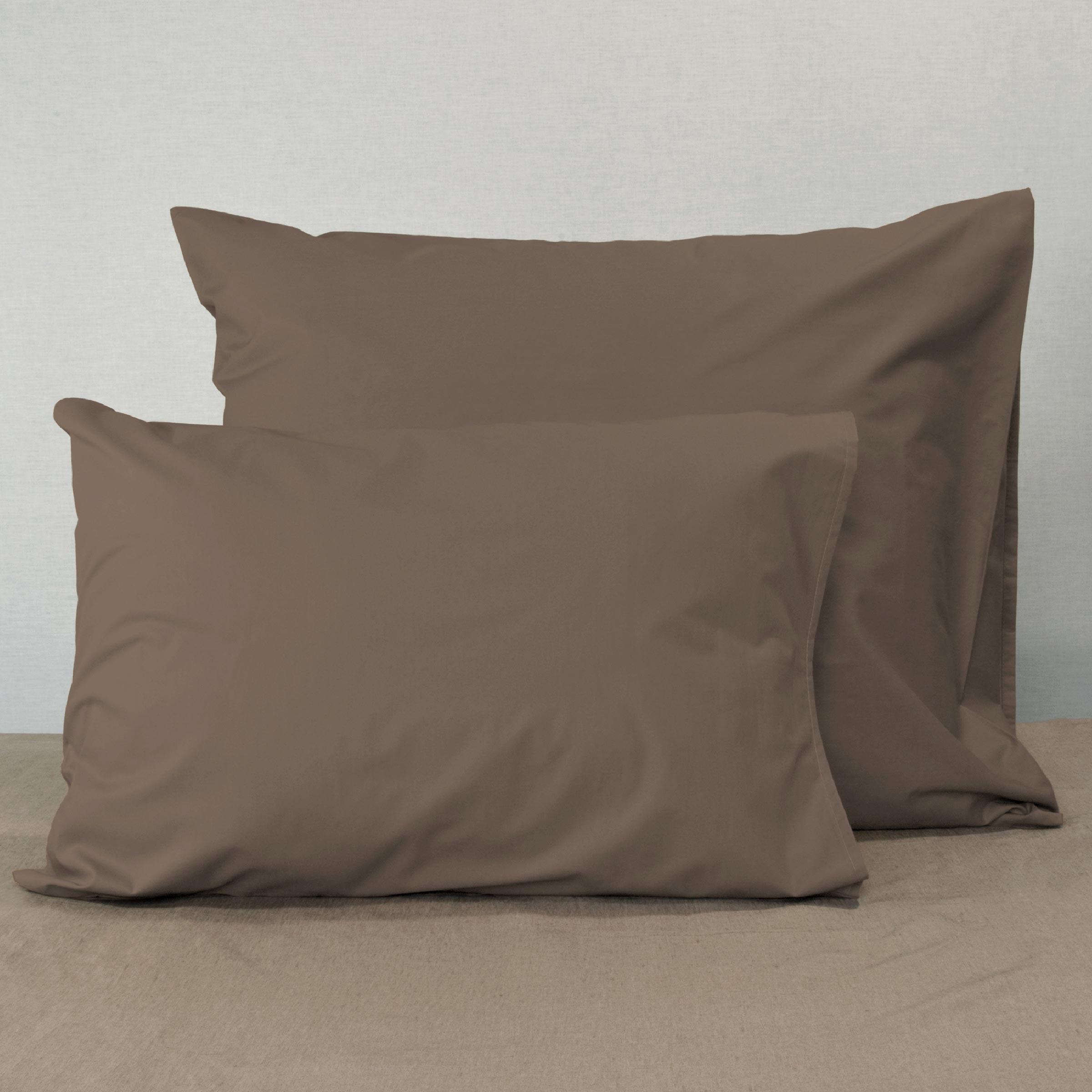 Dommelin Kussensloop Percal 200TC Nootmuskaat