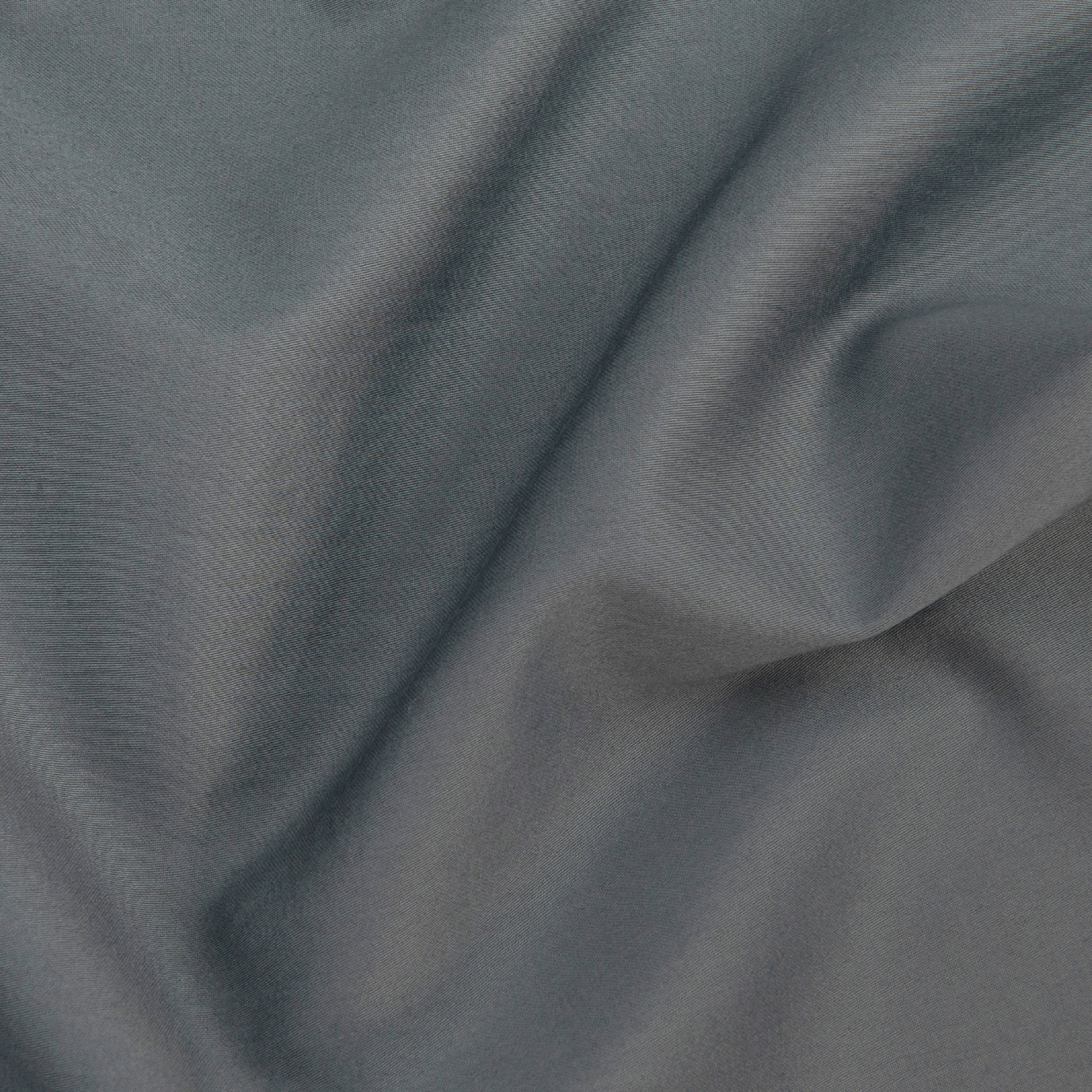 Dommelin Dekbedovertrekset Lavado Stonewashed Satijn 300TC Olifantgrijs