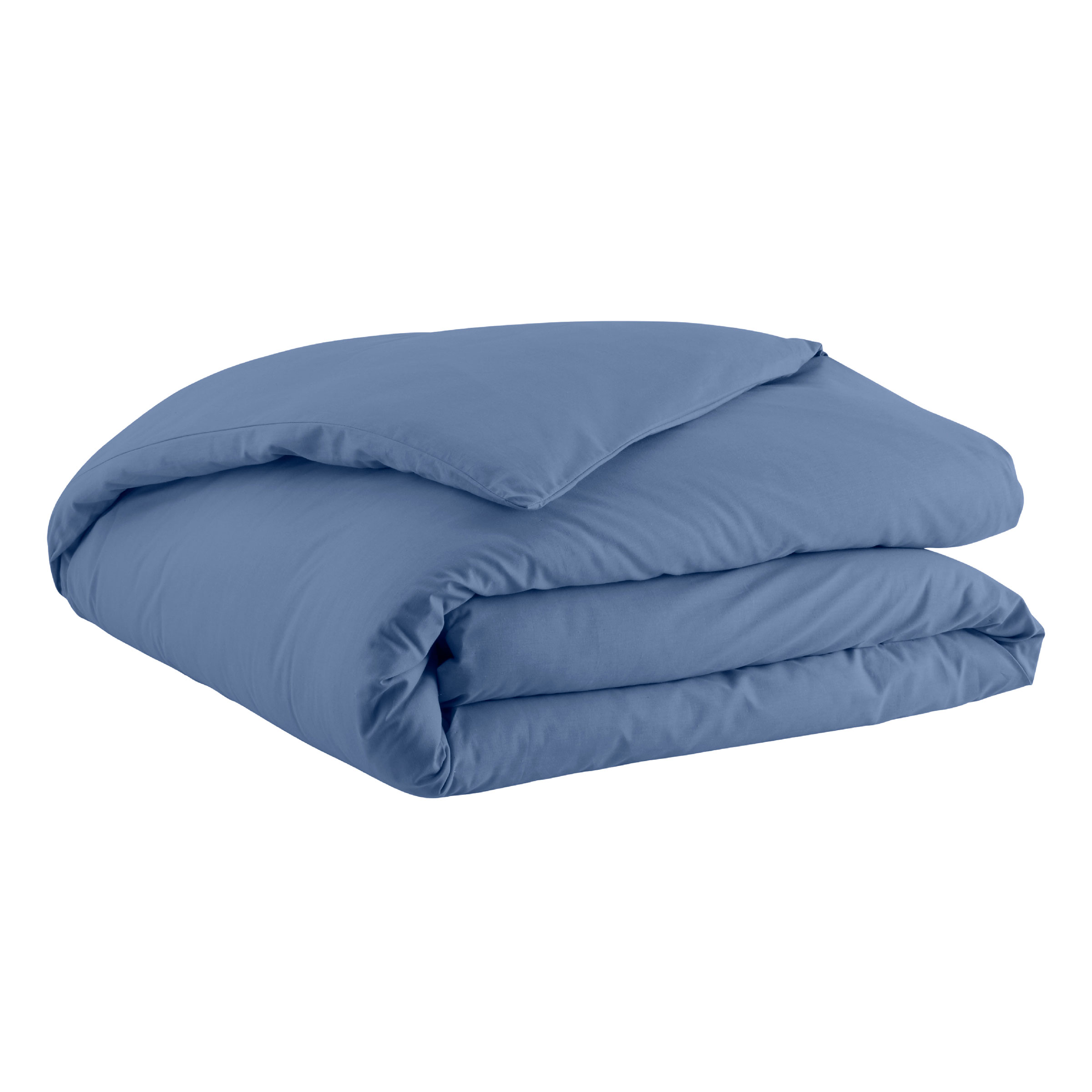 Essix Dekbedovertrek Set Tout Doux Katoen 145TC Denim 