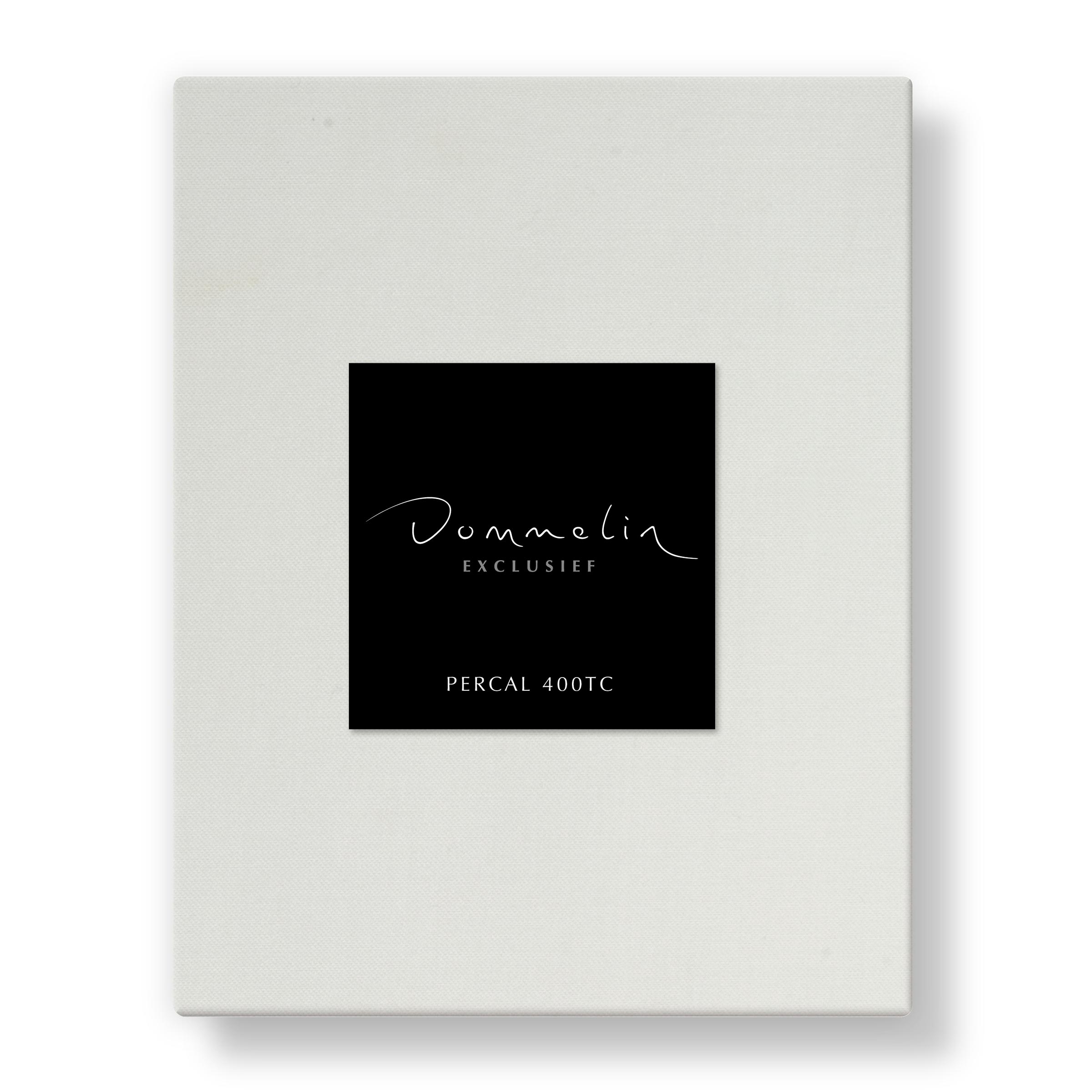 Dommelin Topper Hoeslaken Percal 400TC Ecru