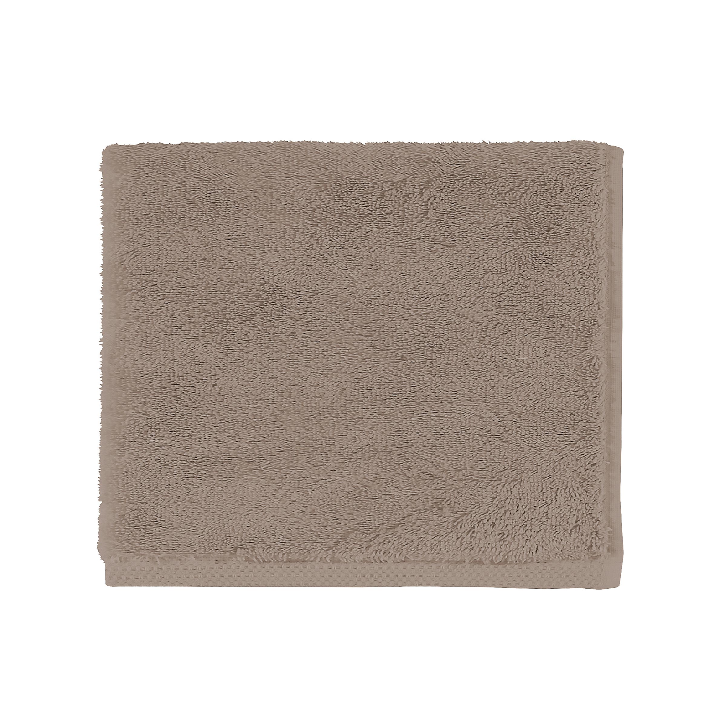 Alexandre Turpault Handdoek Essentiel Organic Katoen 650 gr/m2 Ombre 60 x 100 cm