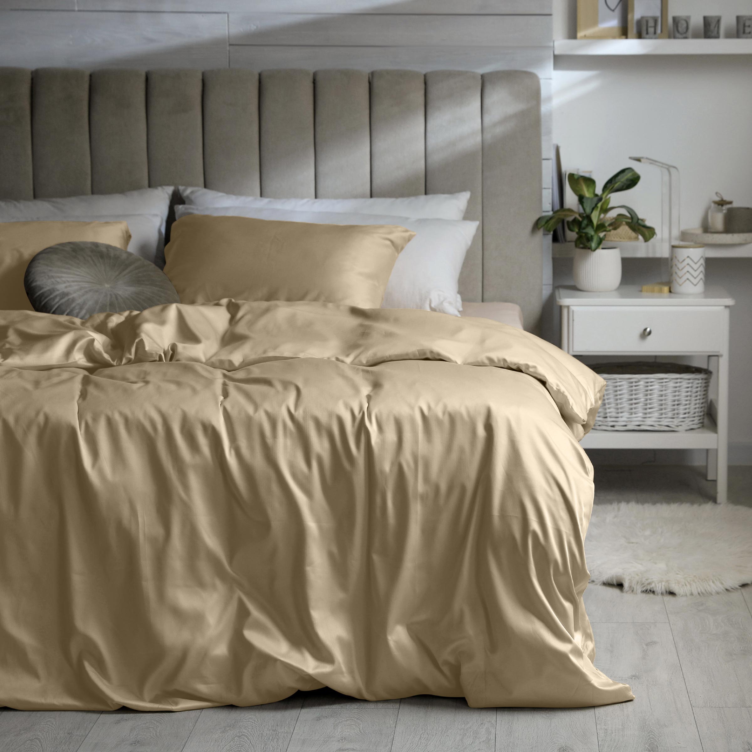 Meubels, Bed, Deken, Laken