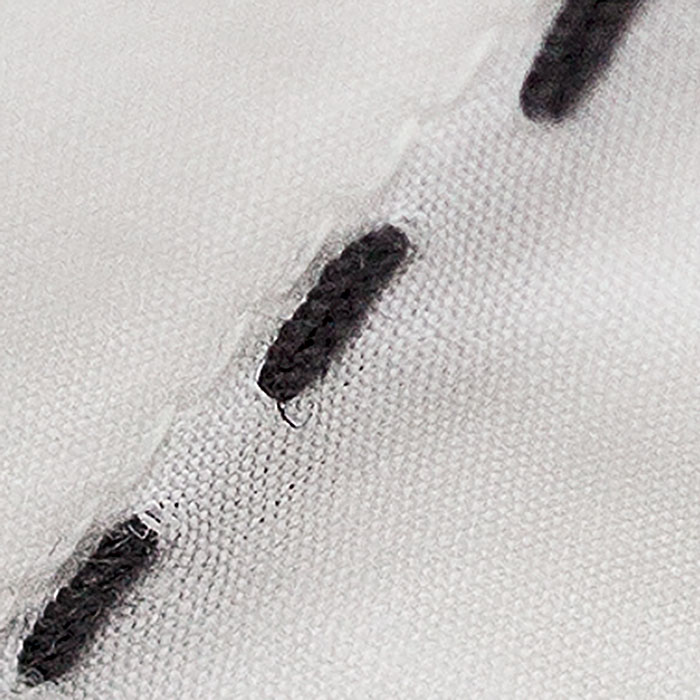 Detail MrsMe Couture Wit