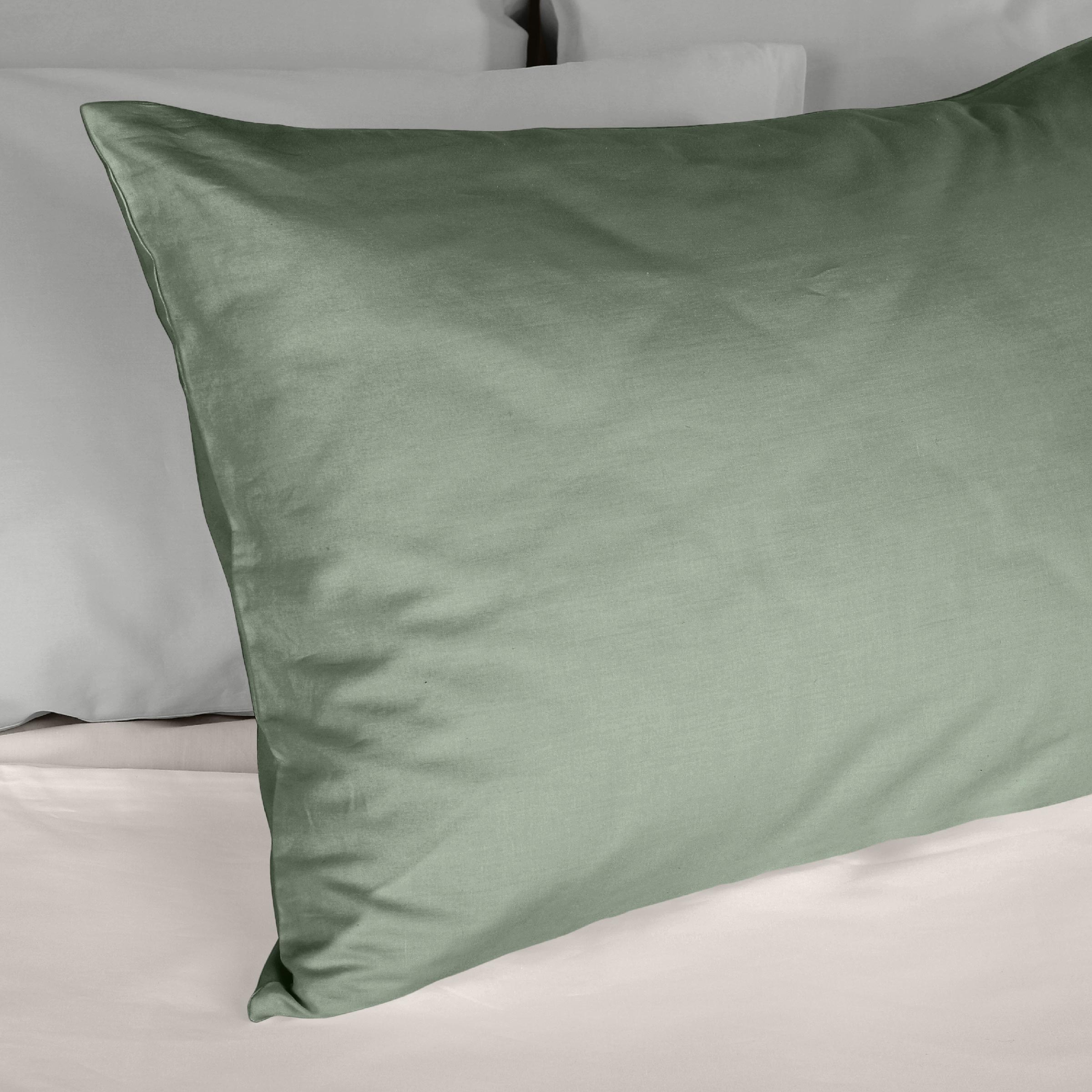 Dommelin Kussensloop Satijn 300TC Spargroen