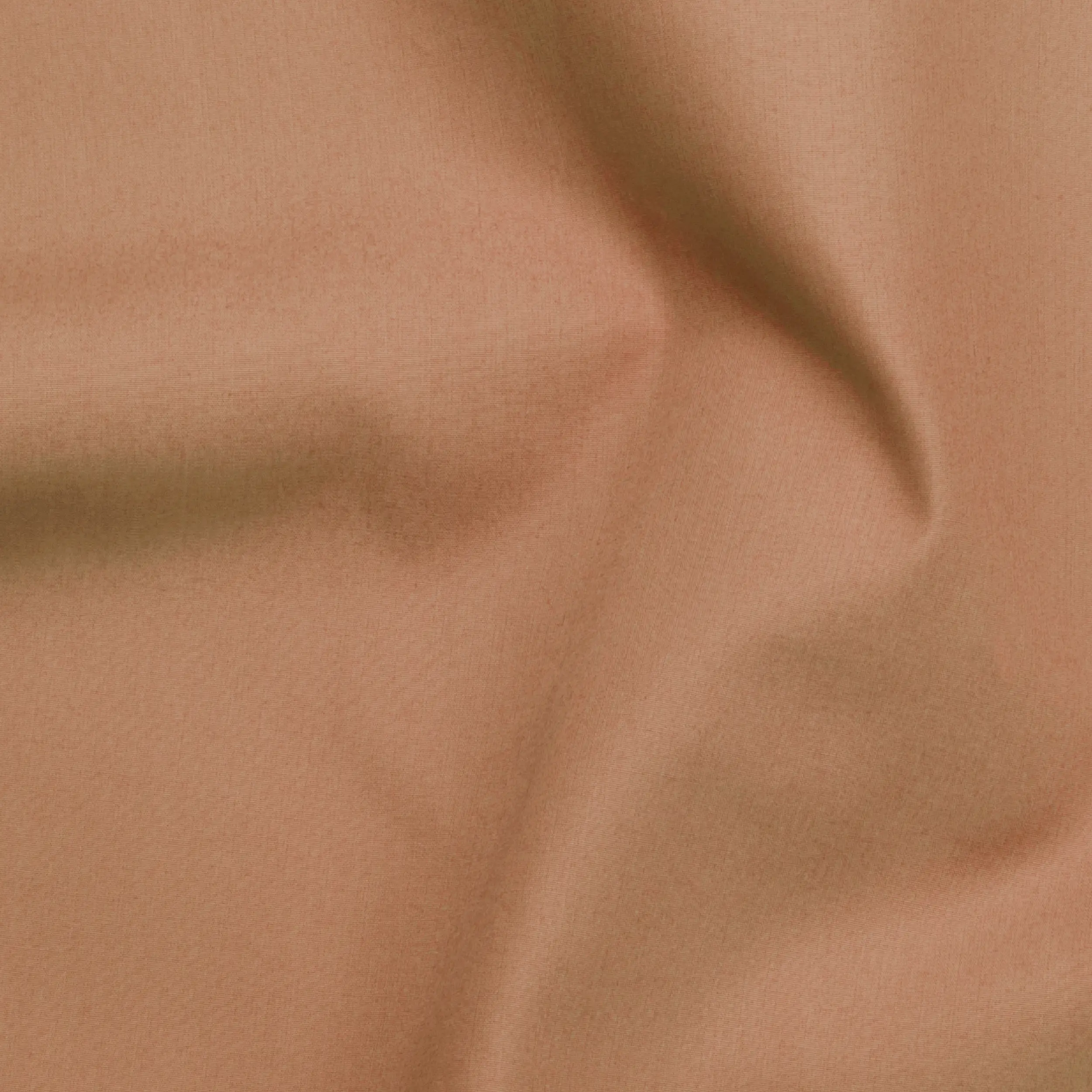 Dommelin Kussensloop Volant Percal 400TC Cognac 60 x 70 cm